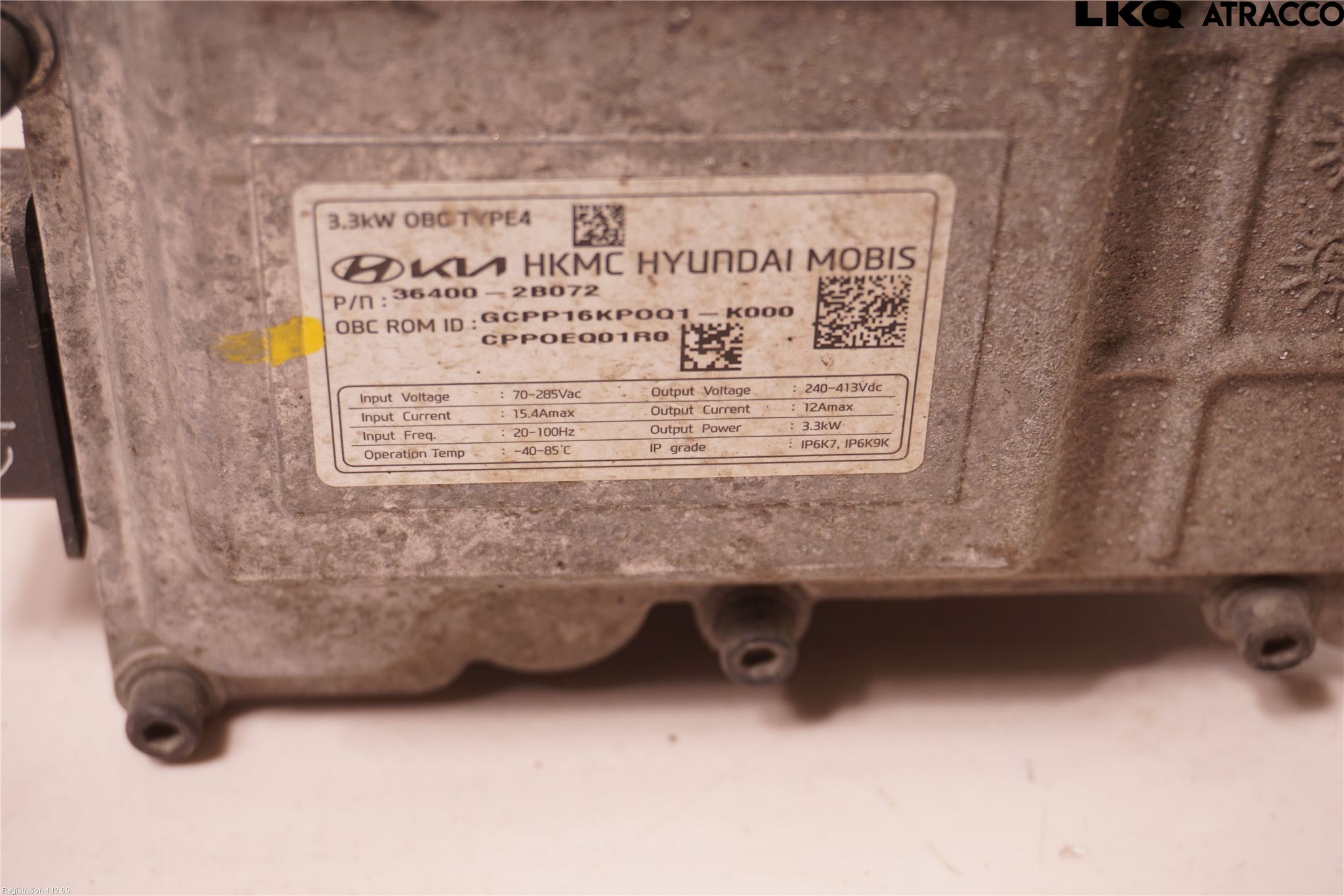 Kia CEED/CEED SW 19- Batterilader Hybrid