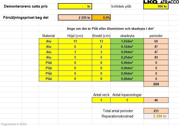 Audi A5 07-16 Dør 4D Foran Venstre