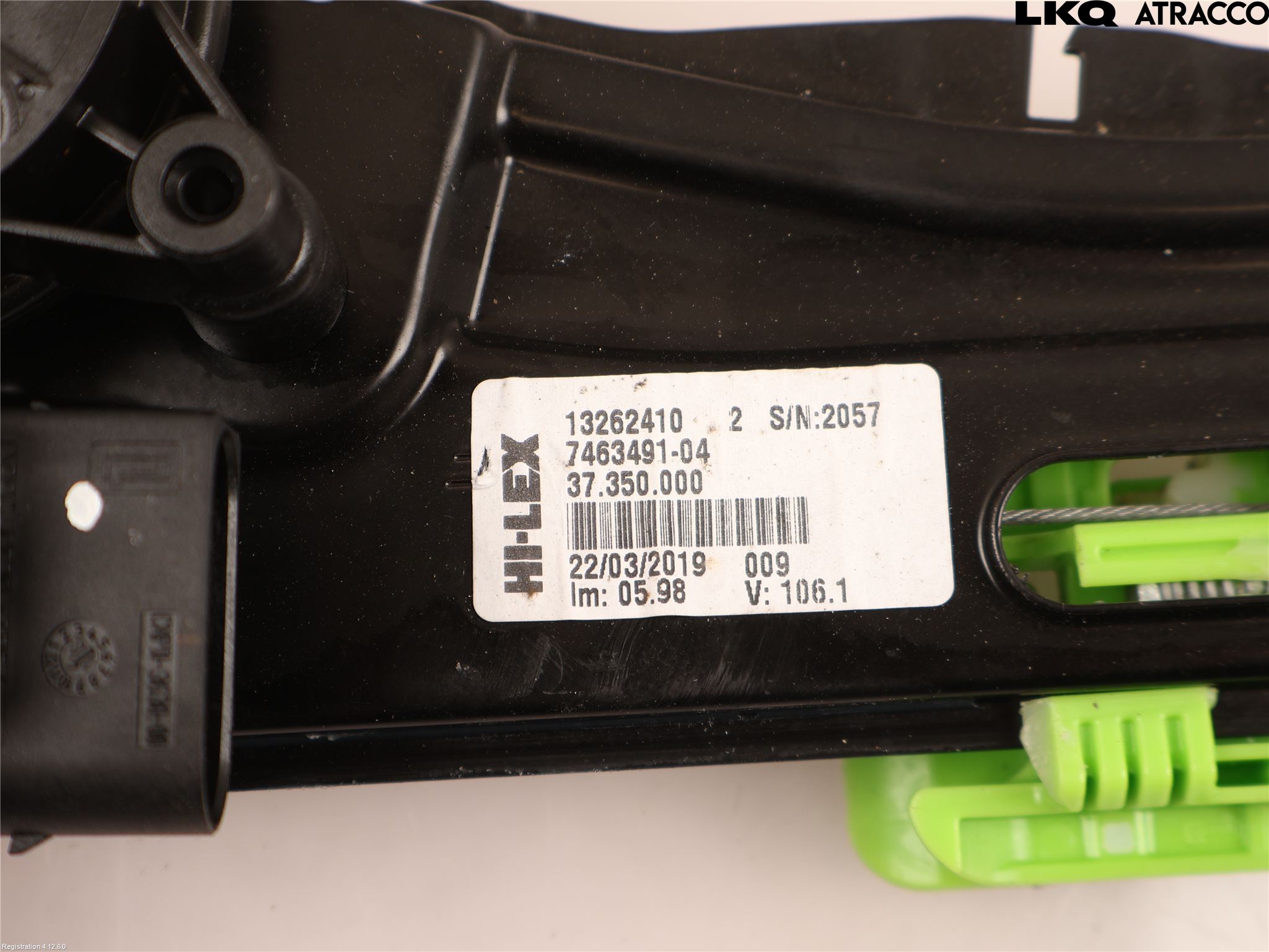 BMW X1 F48 15-22 Vindusheis El Komp