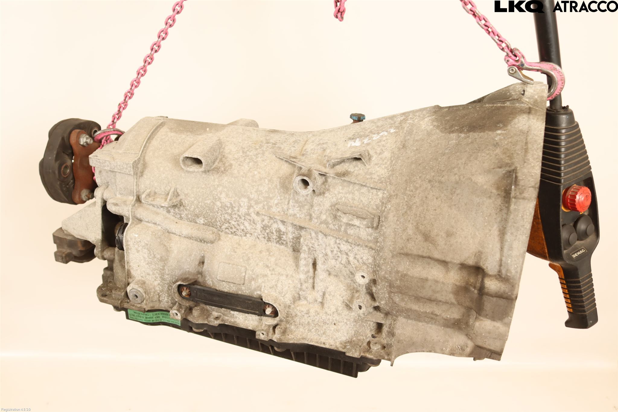 BMW 5 F10/F11/F18 09-17 Gearkasse Automat