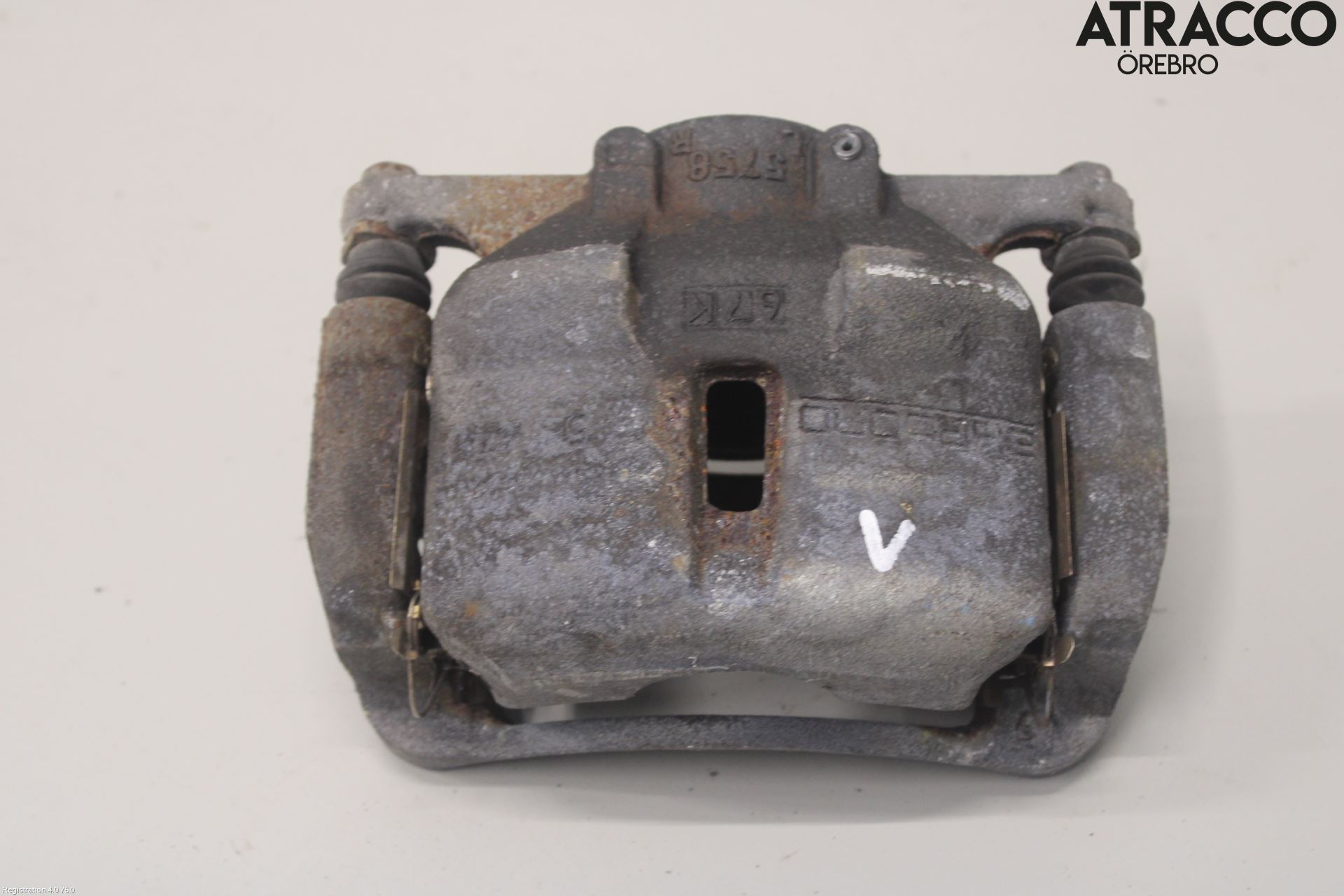 Nissan QASHQAI 14-17 Bremsecaliper Foran Venstre