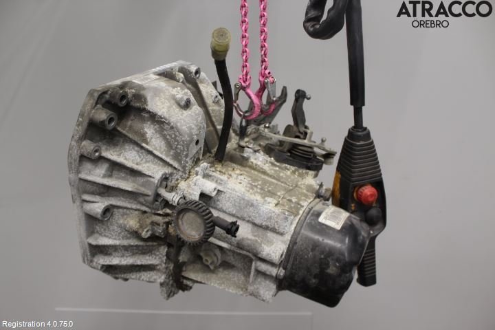 Renault CAPTUR 13-19 Gearkasse 5 Trinn