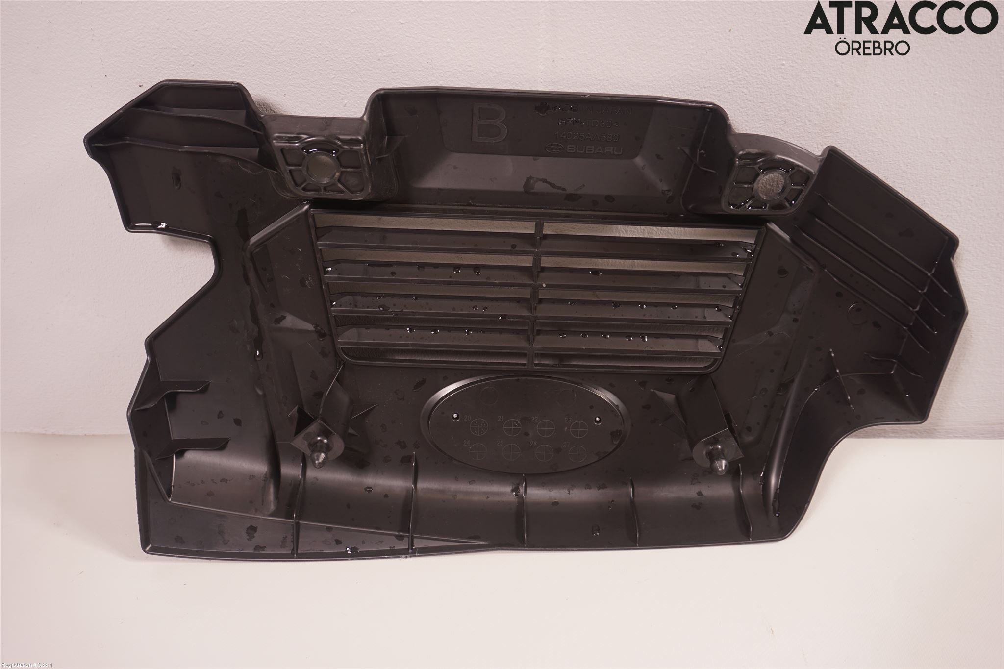 Subaru OUTBACK 21- Motor Deksel Over Motor