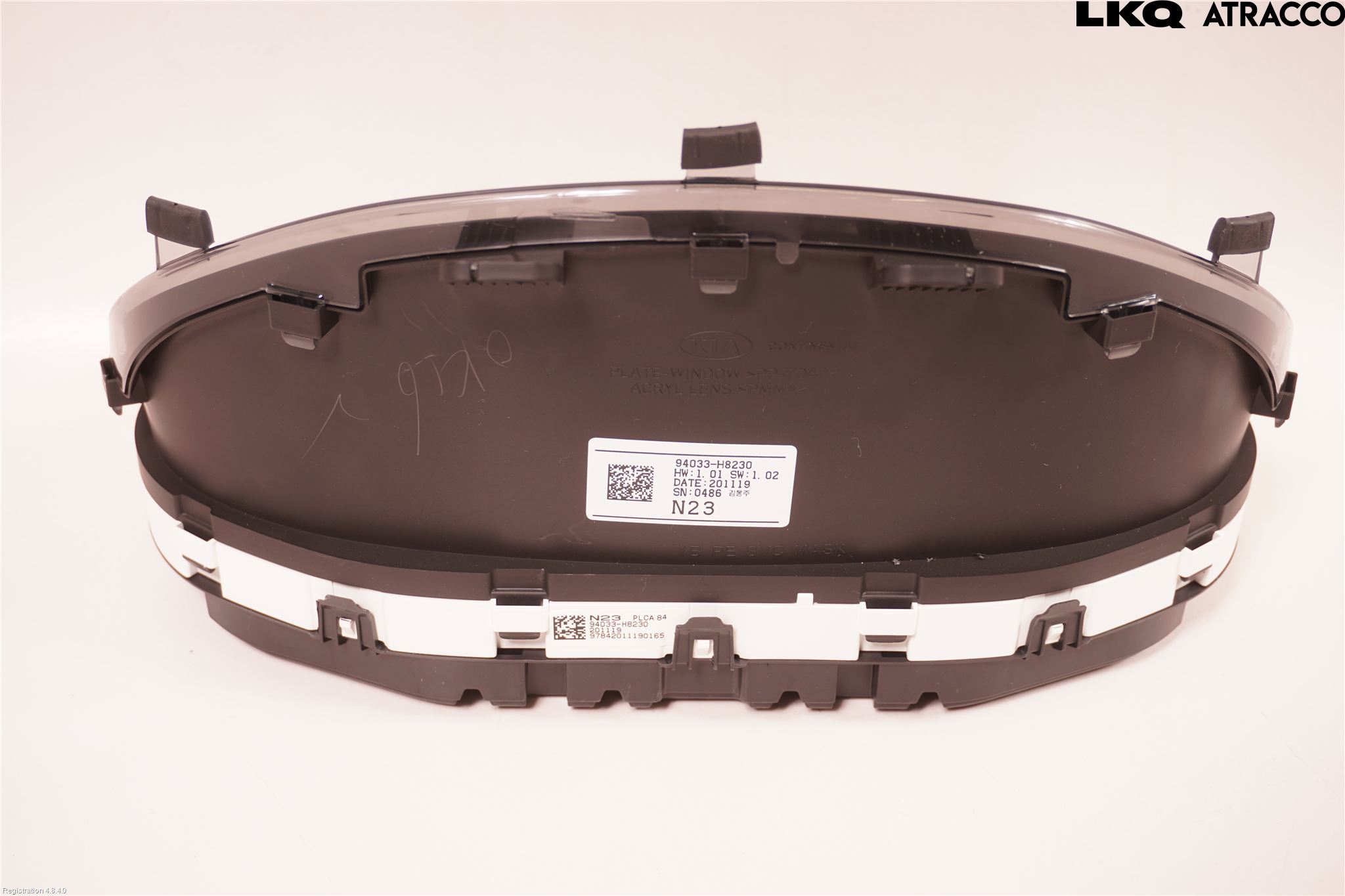 Kia STONIC 18->> Instr Kombinert