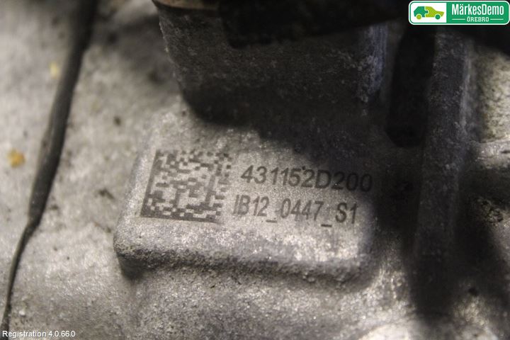 Kia CEED/CEED SW 19- Gearkasse Automat