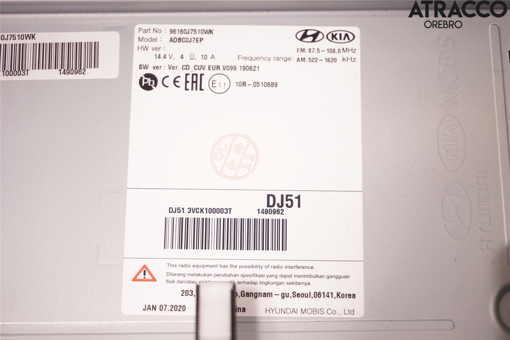 Kia CEED/CEED SW 19- Gps Navigator