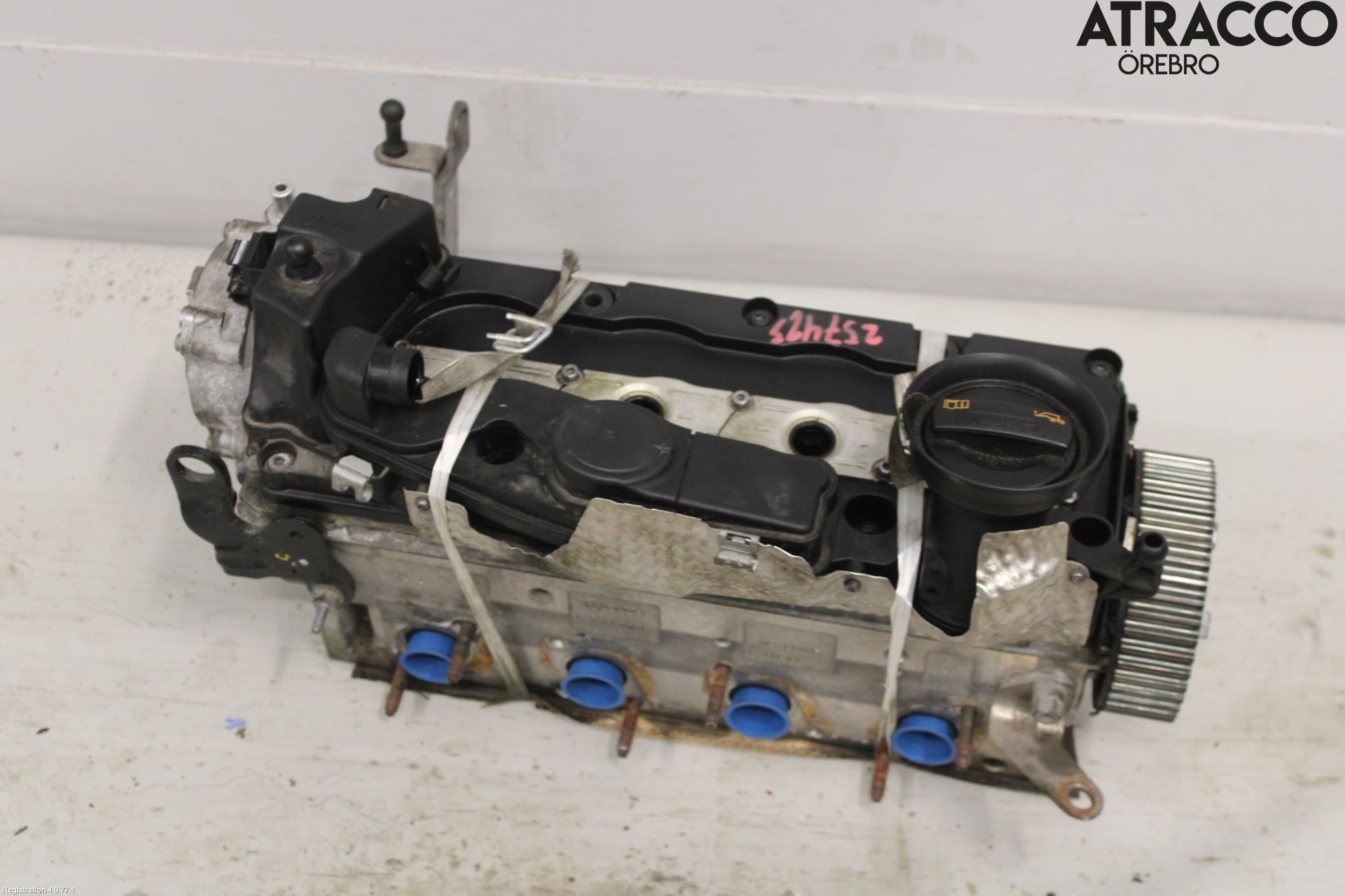 Volkswagen VW GOLF VI 09-13 Topplokk Diesel