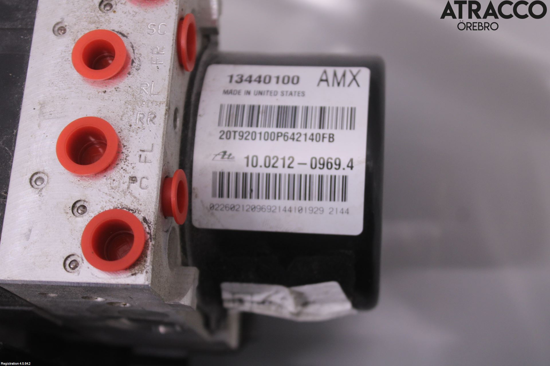 Opel ASTRA J 10-15 Abs Hydraulikkaggregat