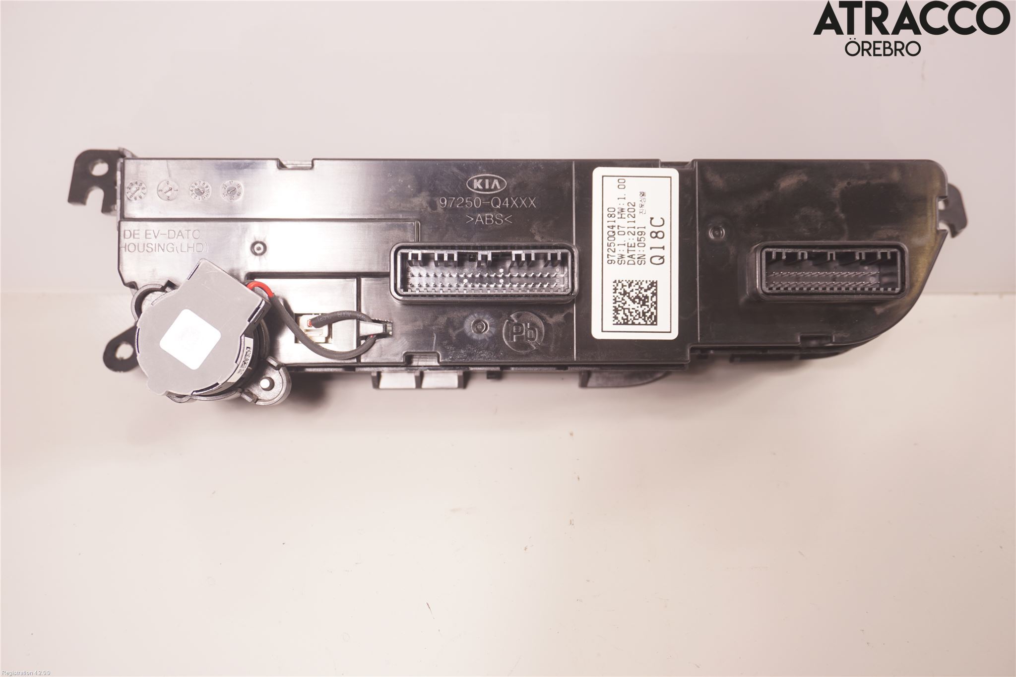 Kia NIRO (DE) 17-22 Varme Ac Betjening-Display
