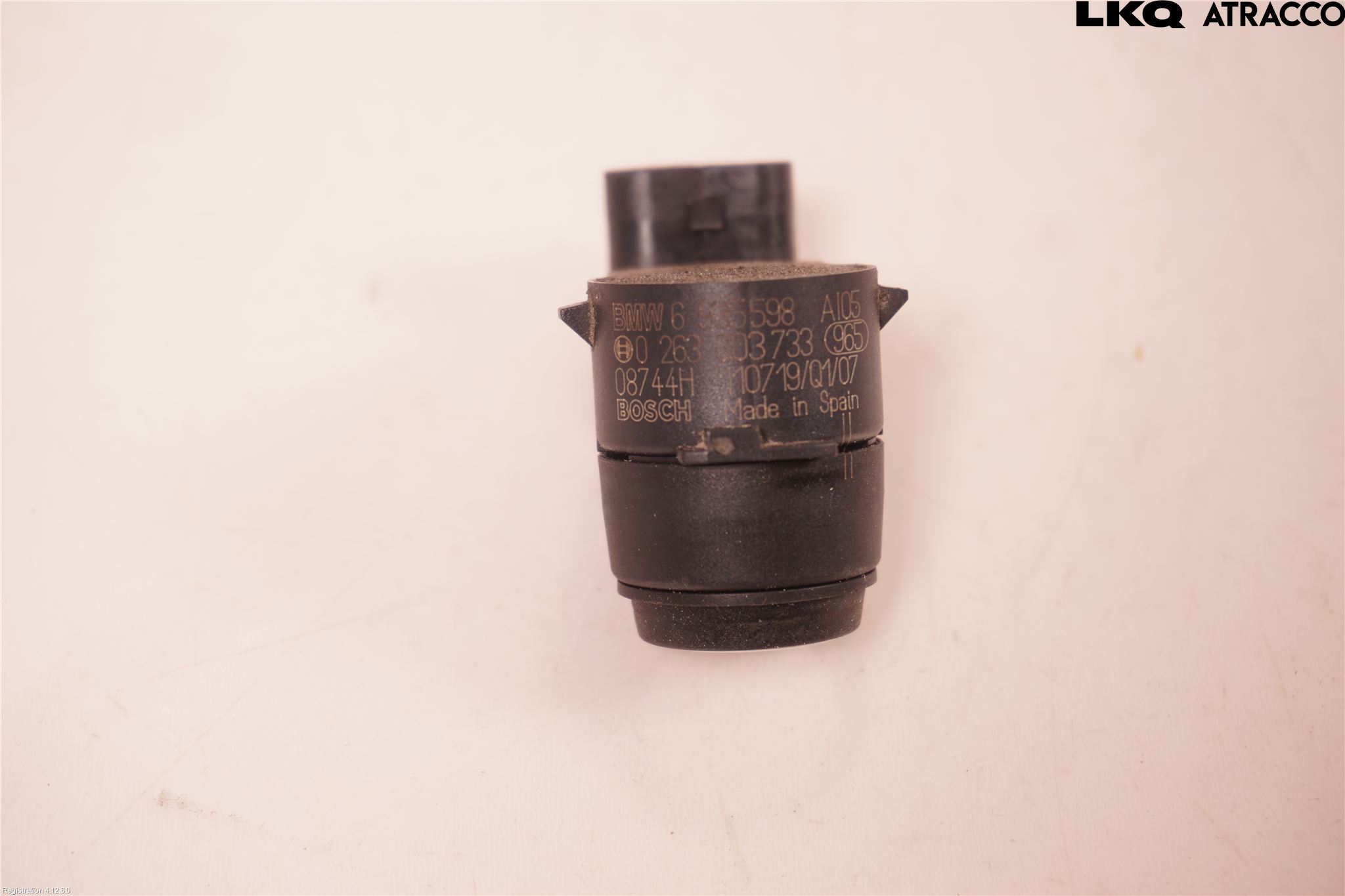 BMW 3 E90/91 SED/TOU 05-12 Sensor Ryggesensor