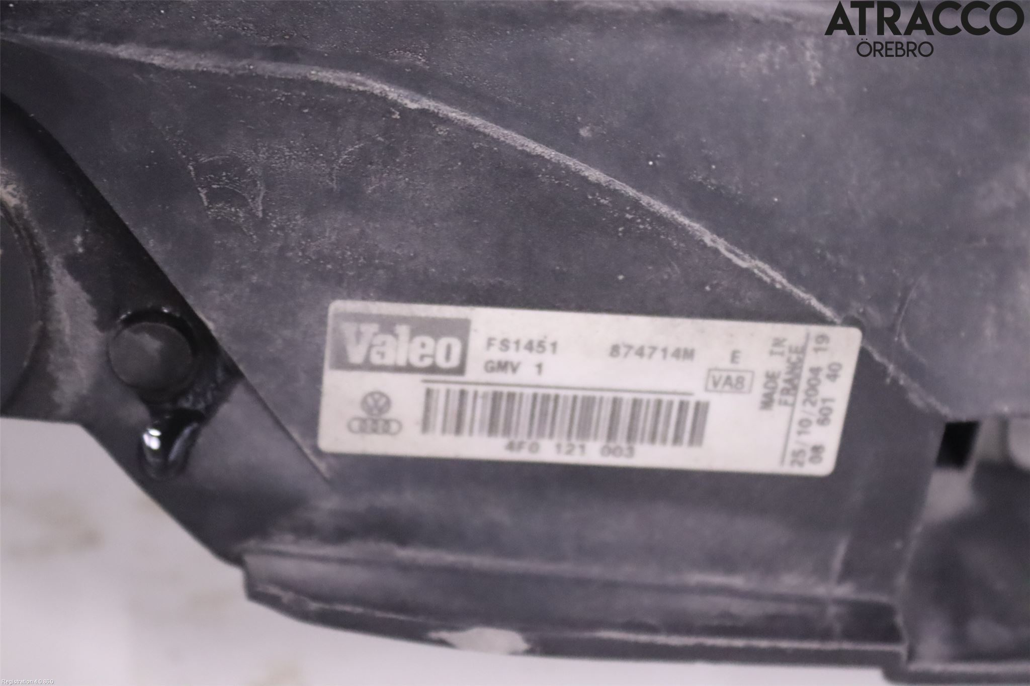 Audi A6/S6     05-11 Kjølevifte Elektrisk