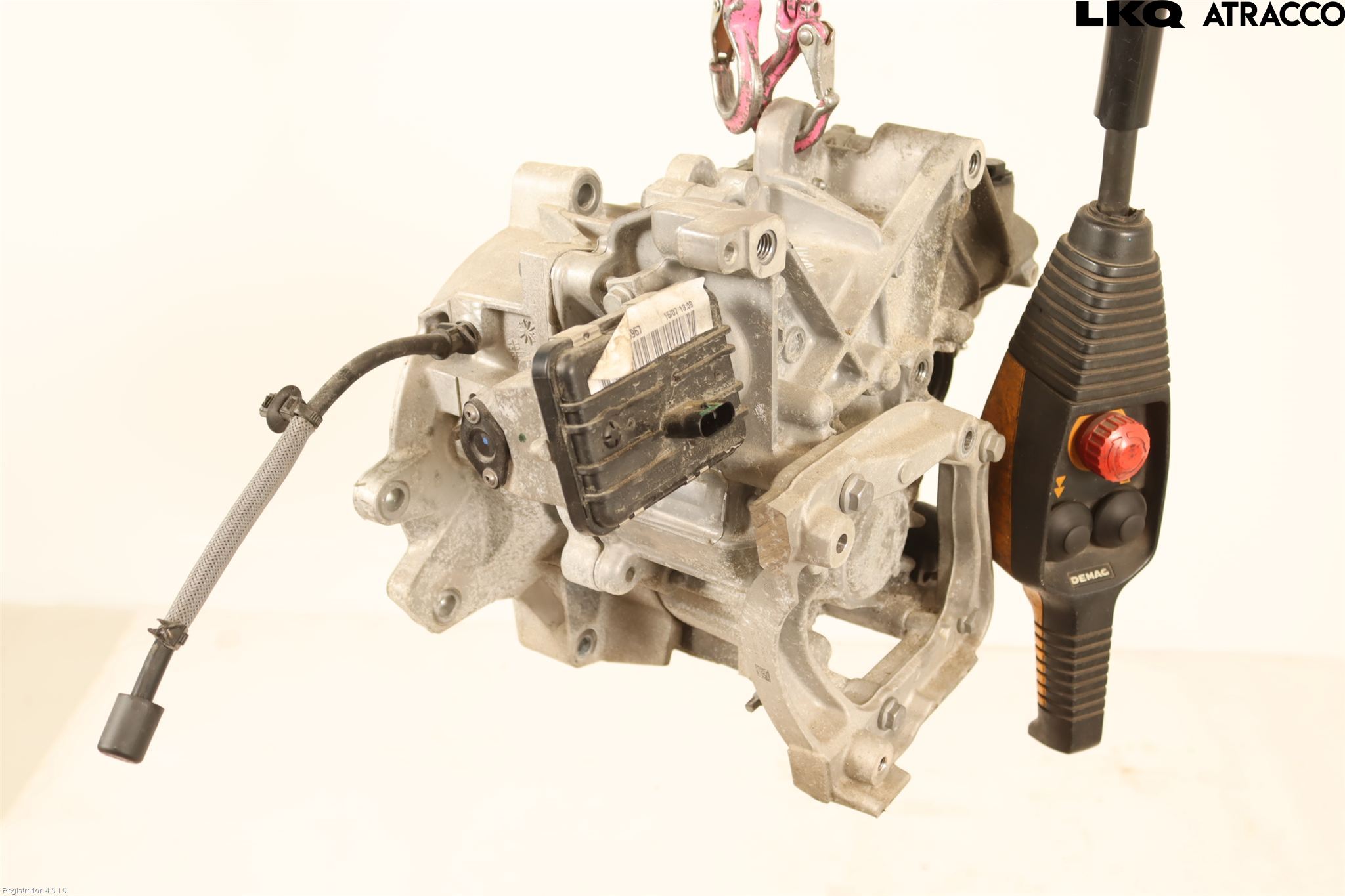 Peugeot 208/E-208 20- Gearkasse Automat