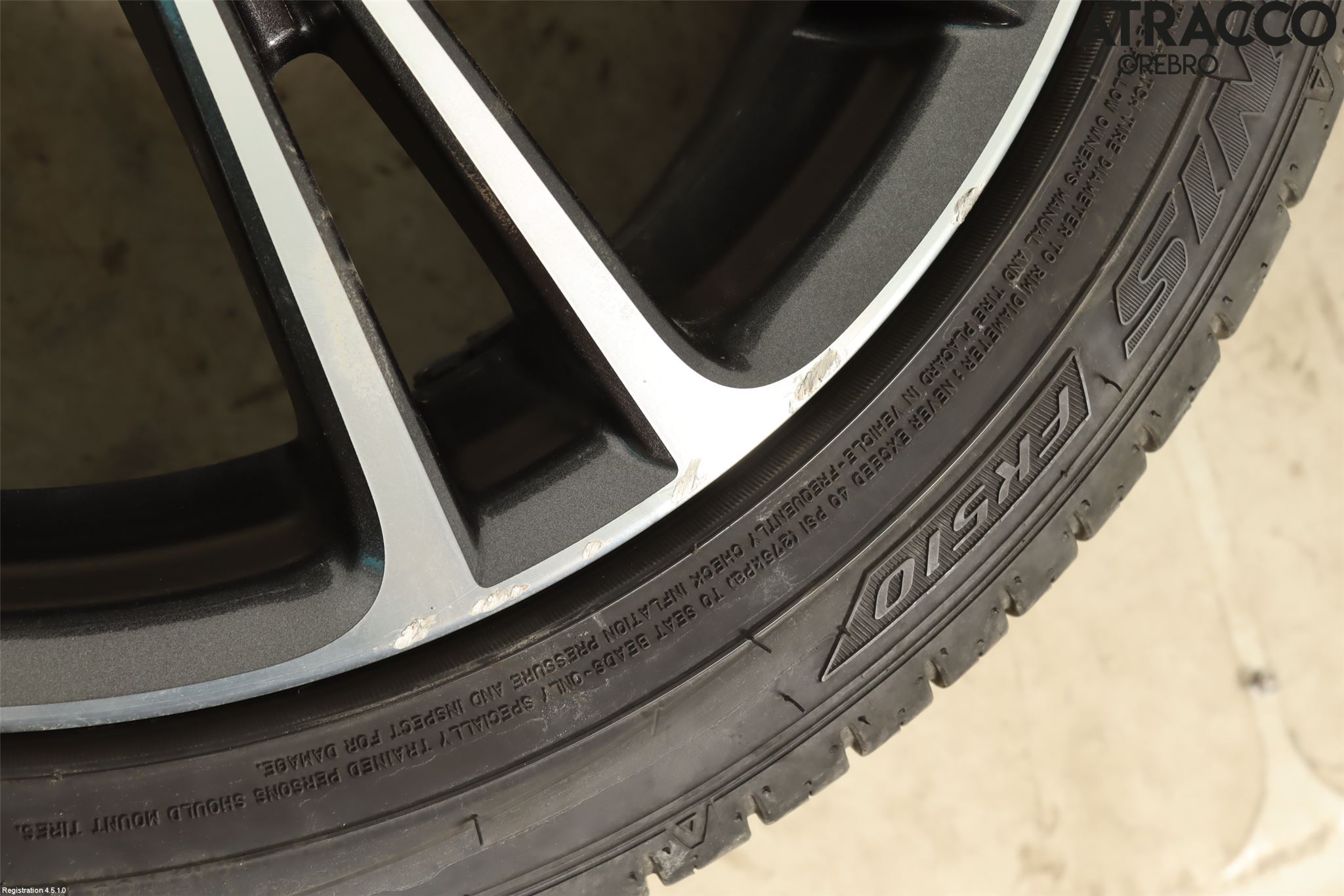 Toyota GT86 12- Dekk Sommer På Alu Felg 4Stk