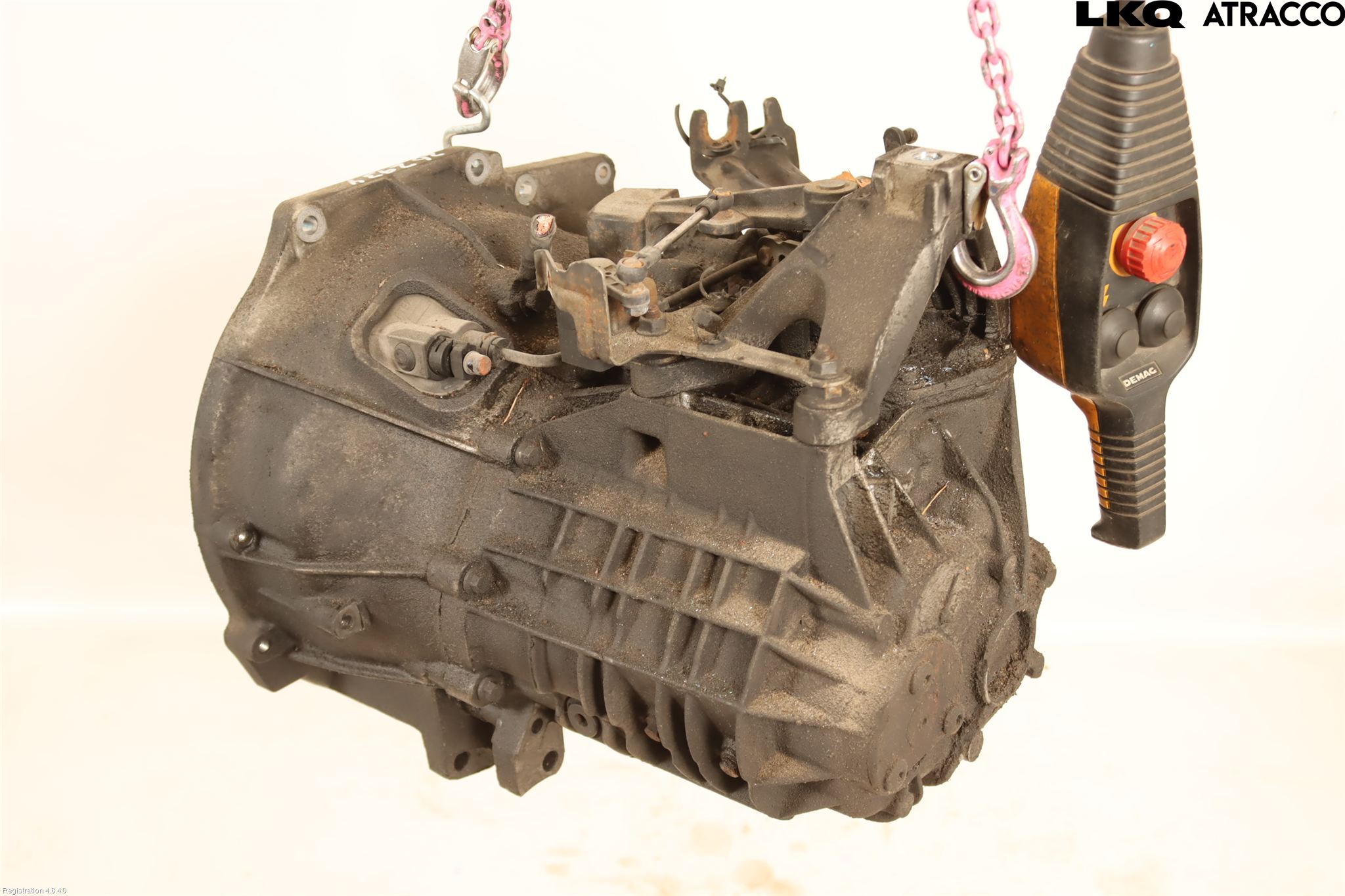 Volvo C30 07-10 Gearkasse 5 Trinn
