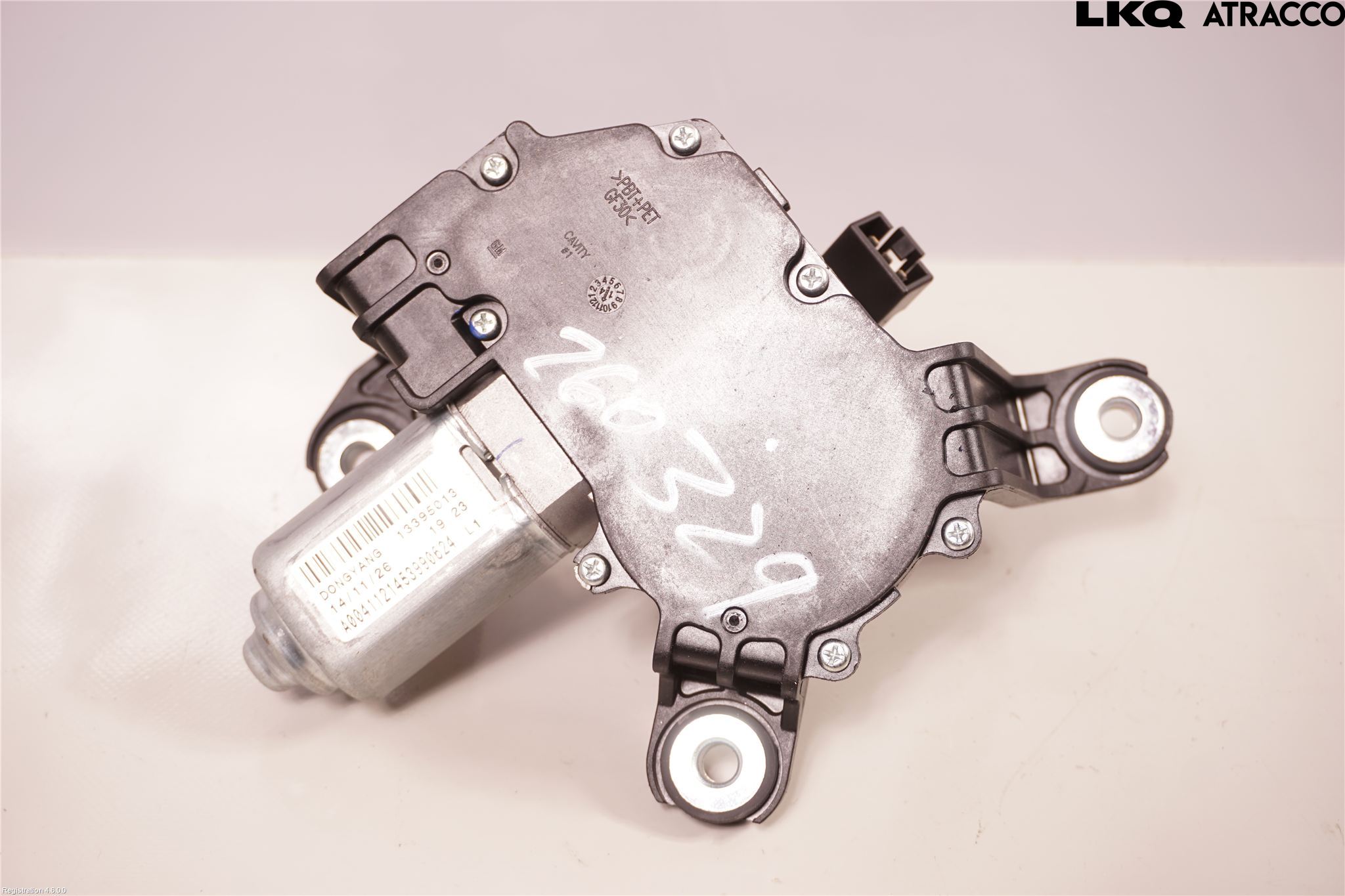 Opel ASTRA J 10-15 Viskermotor Bakluke