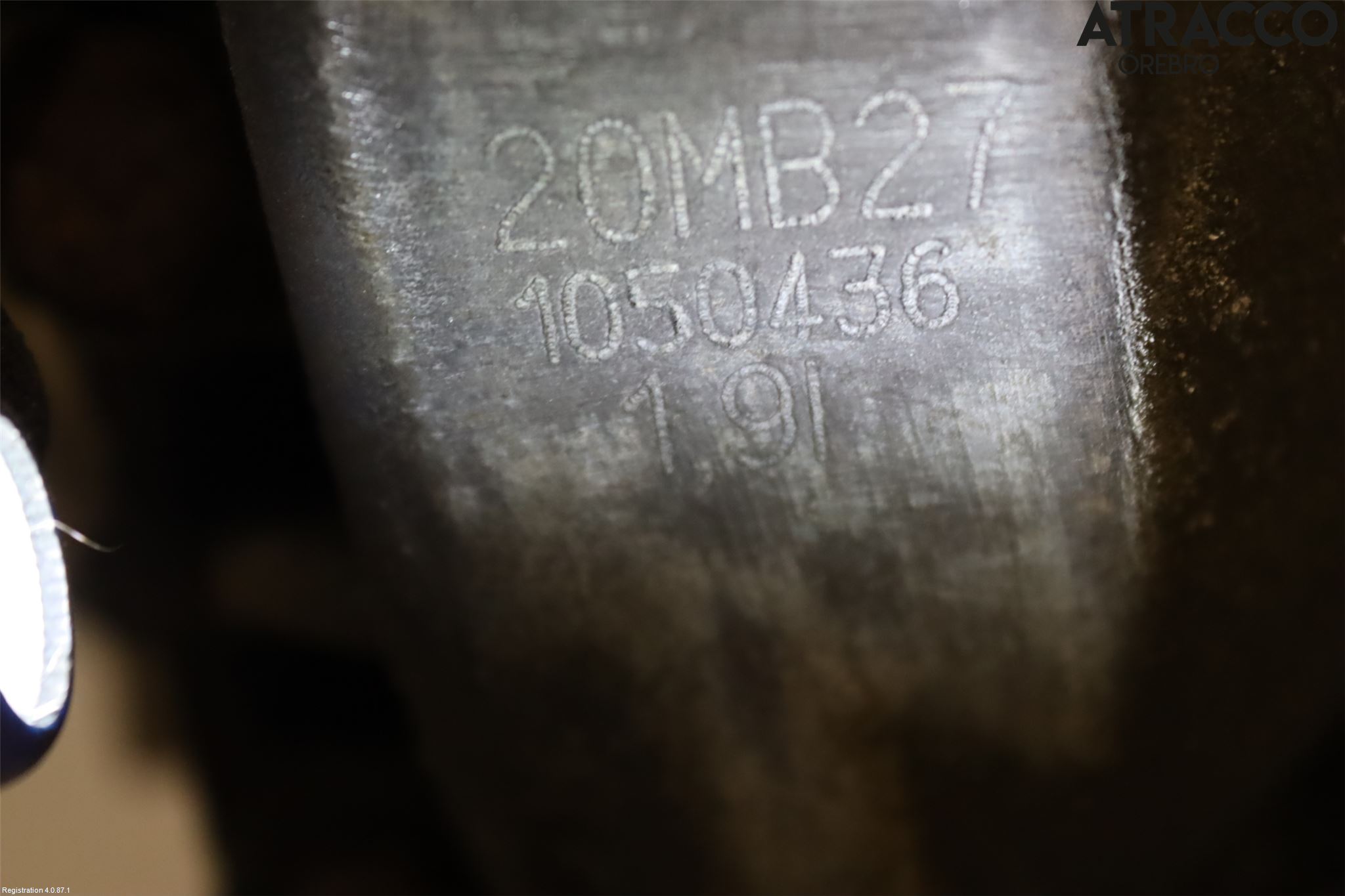 Peugeot 508 11-18 Gearkasse 6 Trinn