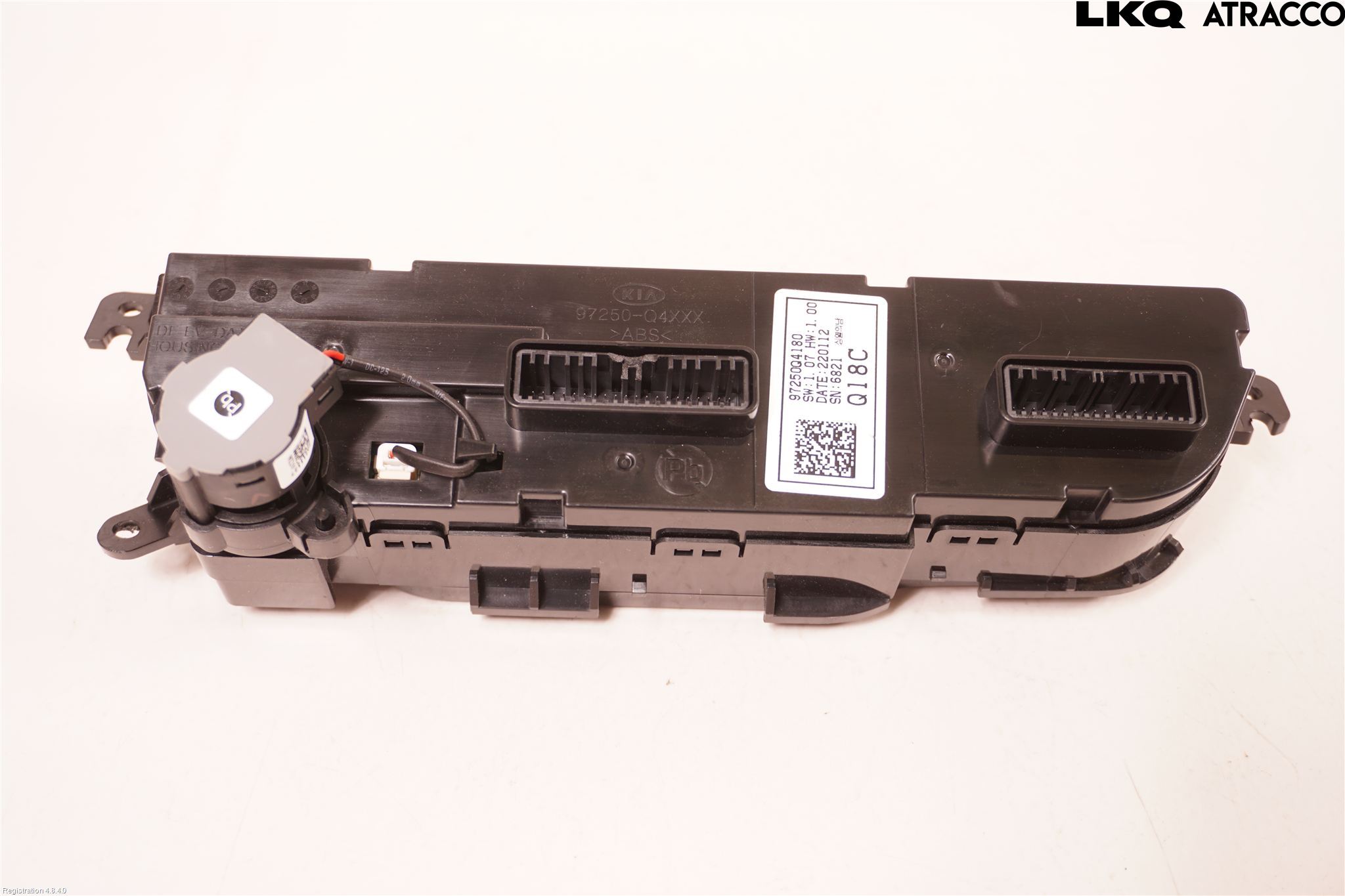 Kia NIRO (DE) 17-22 Varme Ac Betjening-Display