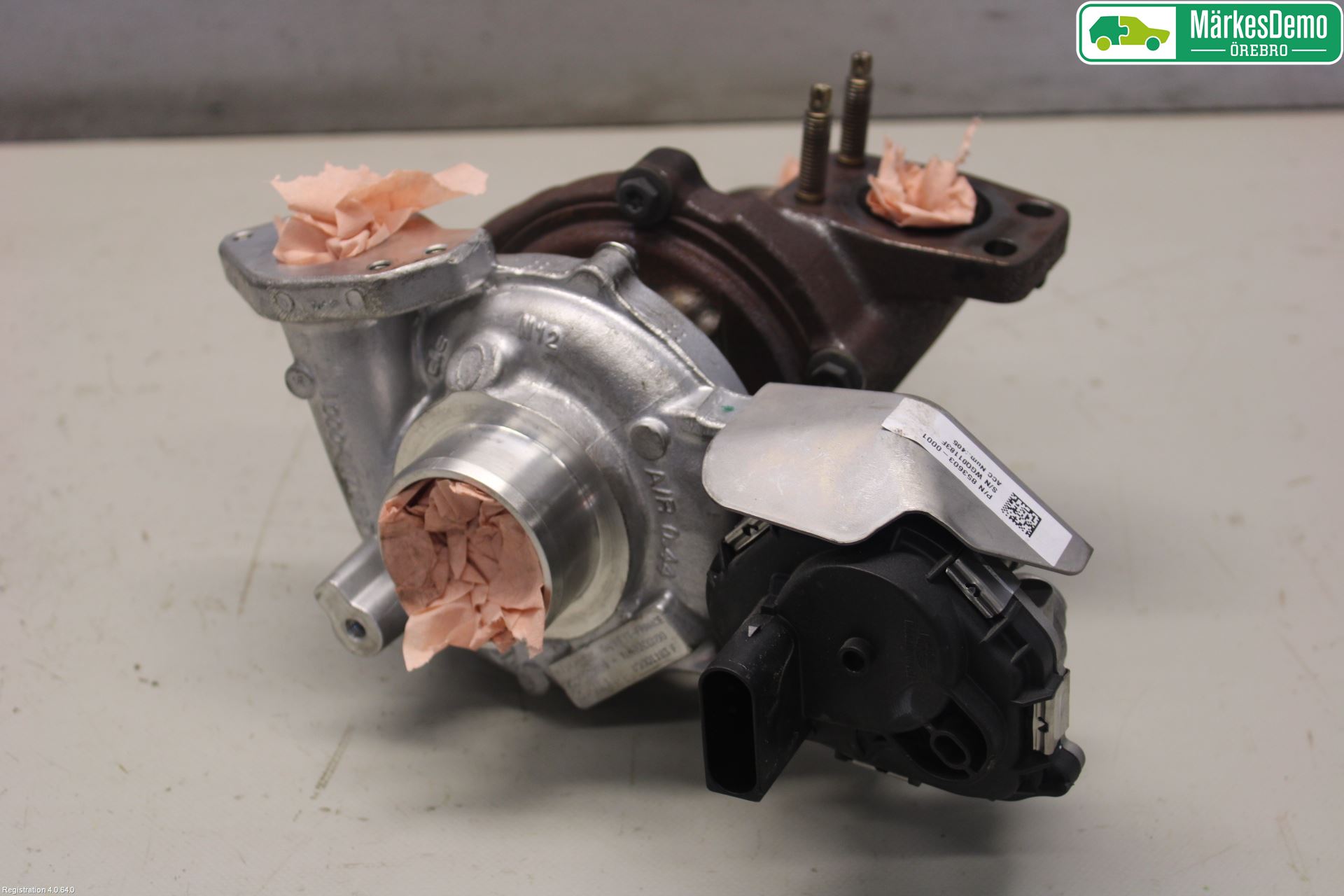 Peugeot PARTNER/E-PARTNER 19- Turboaggregat