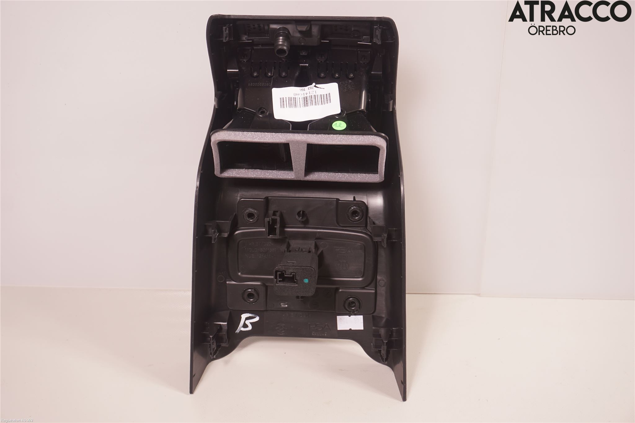 Citroen C4/E-C4 C4X/E-C4X III 21- Dashbord Kanal - Dyse