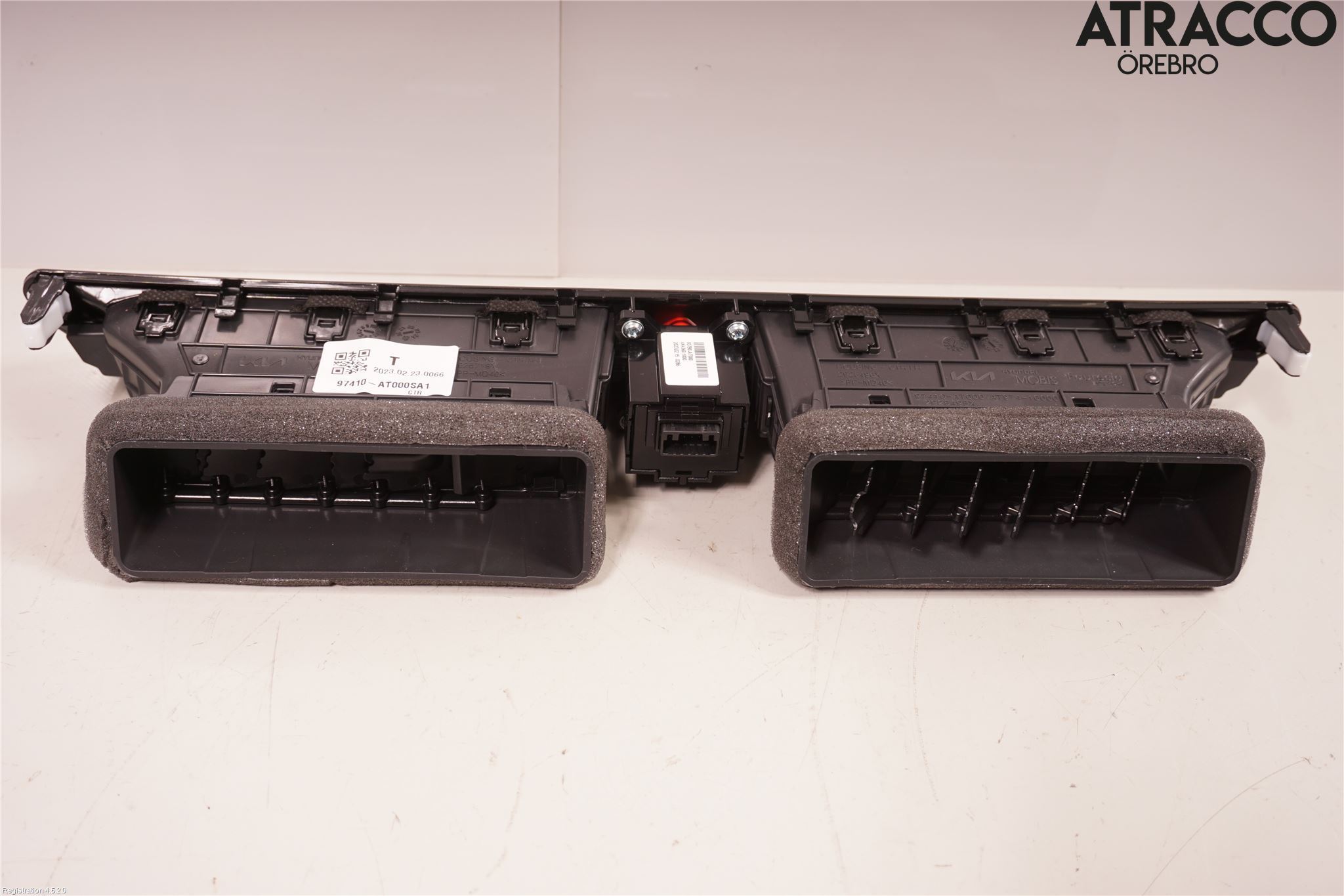 Kia NIRO (SG2) 23- Dashbord Kanal - Dyse