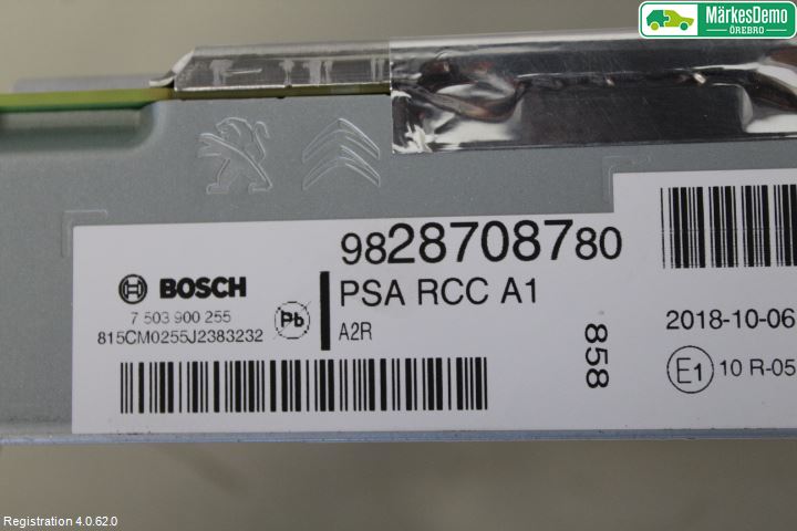 Peugeot 2008 13-20 Stereo Radio