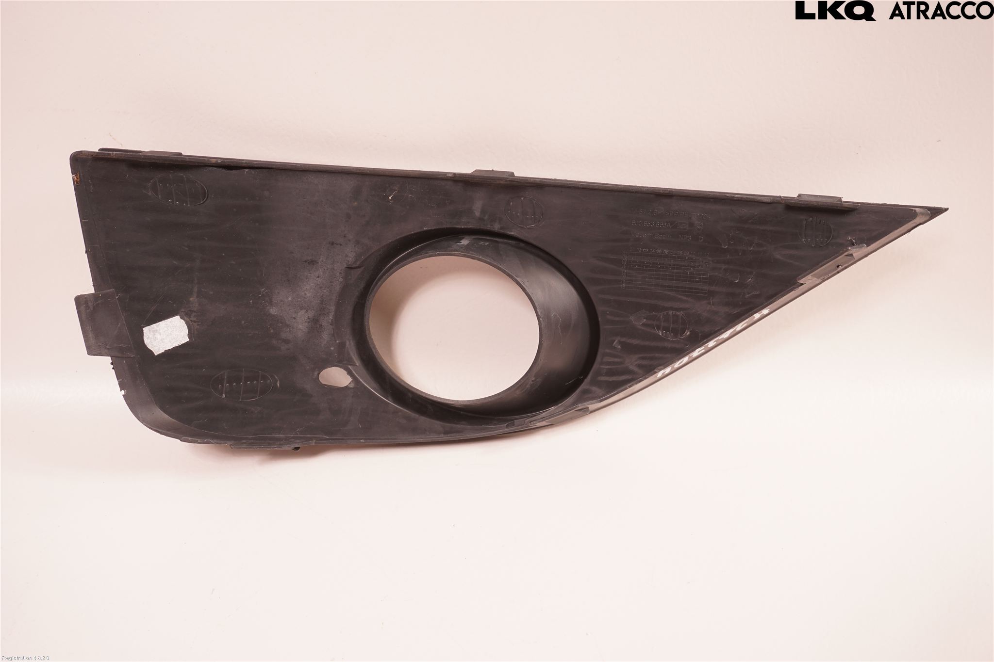 Seat IBIZA IV 08-16 Frontlykt Kurve-Tåkelys Ramme
