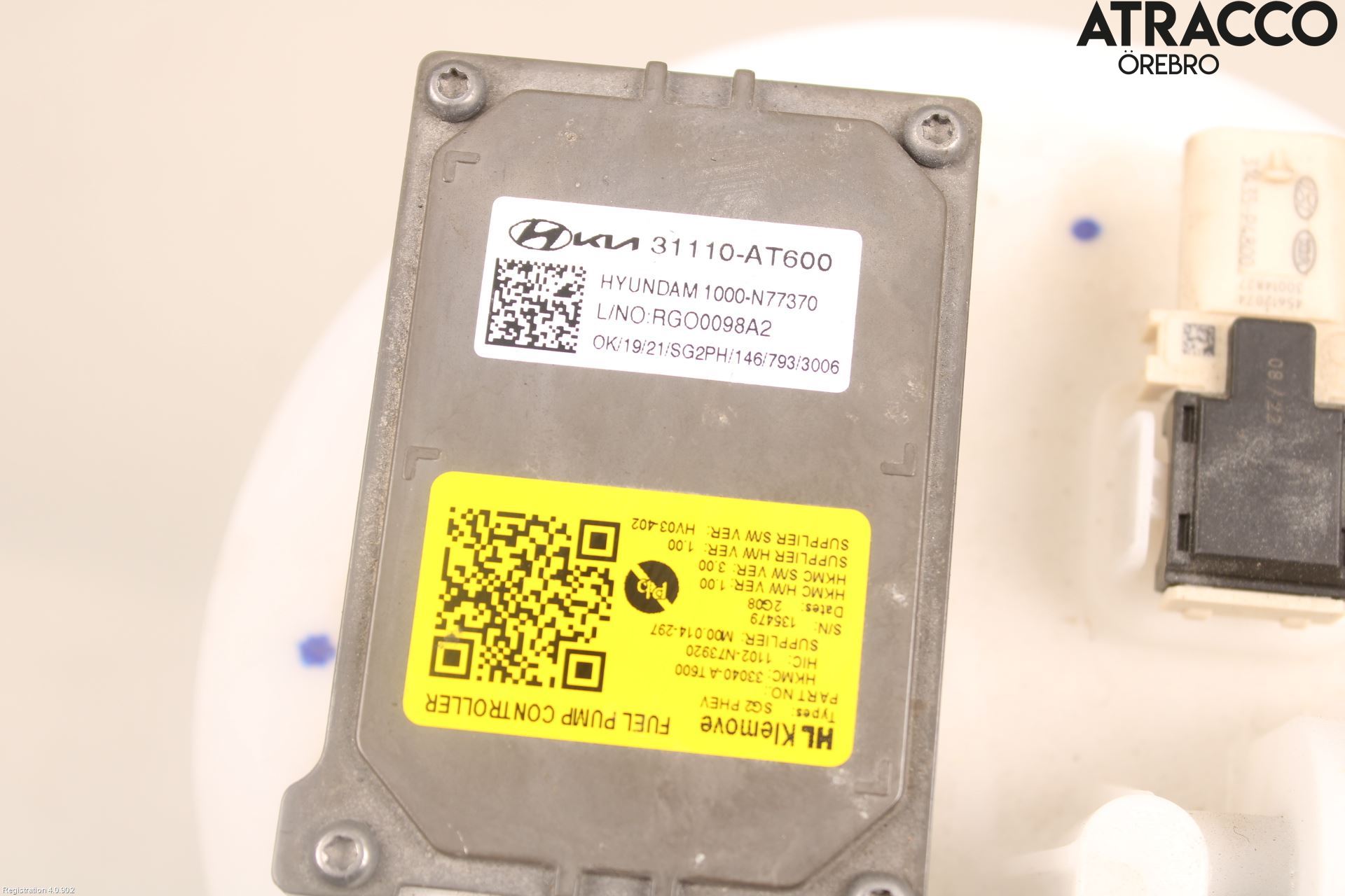 Kia NIRO (SG2) 23- Drivstoffpumpe Fødepumpe El