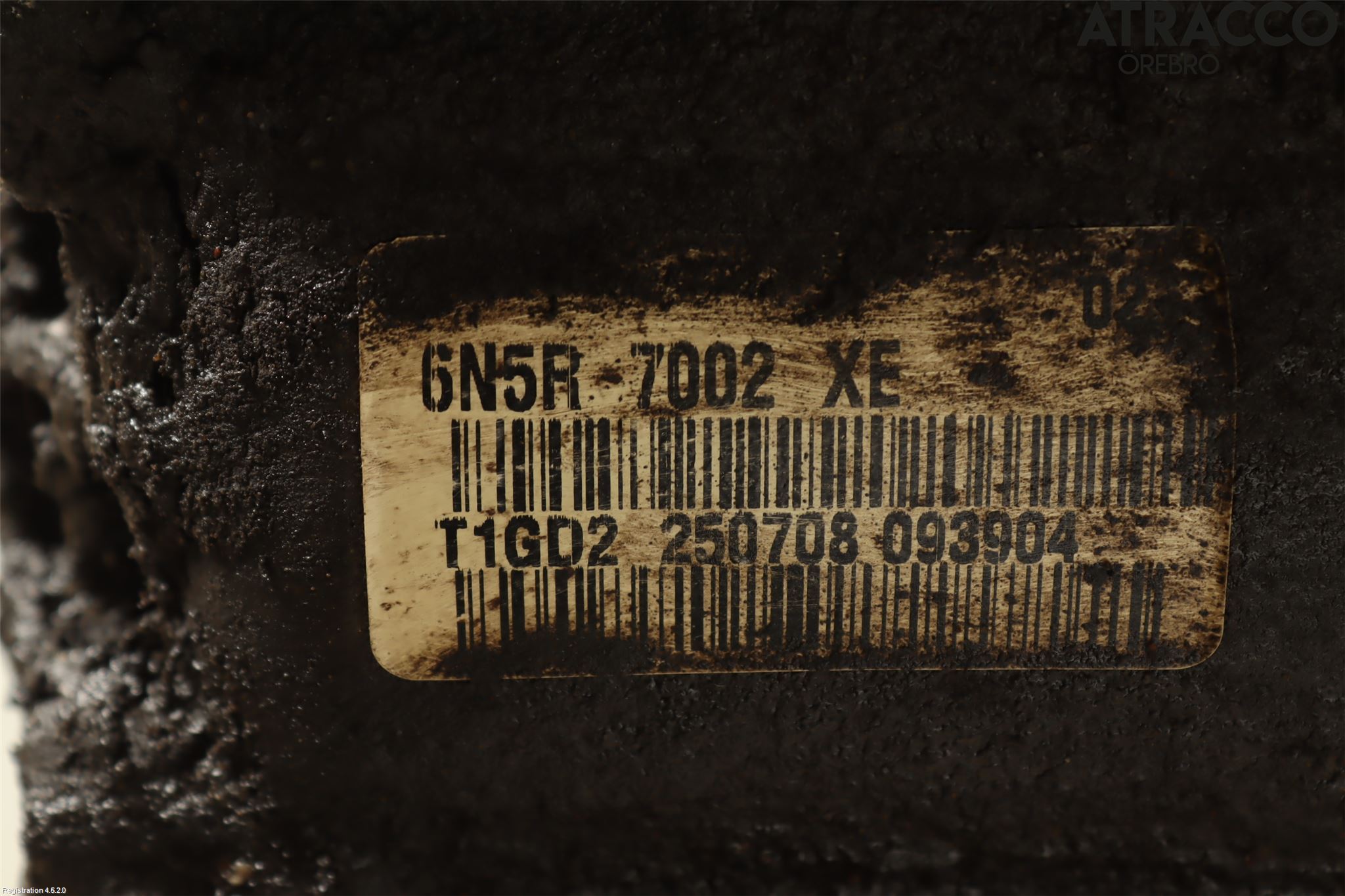 Volvo V50 08-12 Gearkasse 5 Trinn