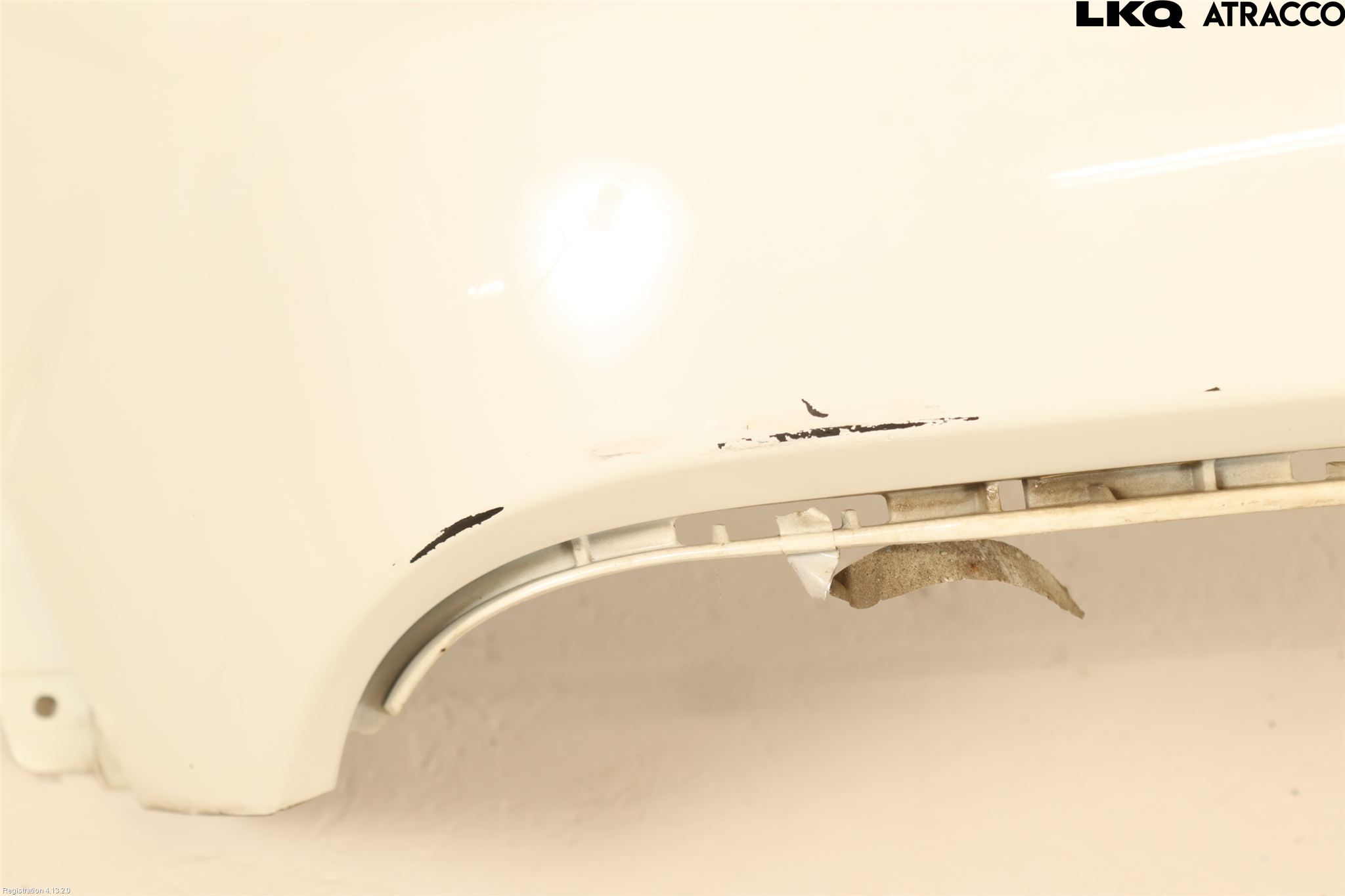 Nissan JUKE 14-19 Støtfanger Bak Overtrekk