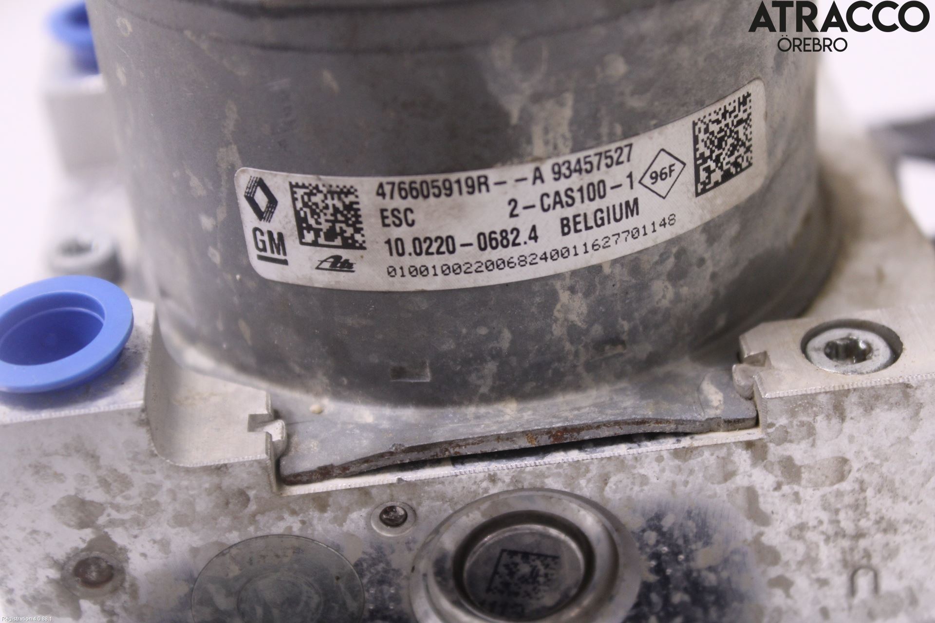 Fiat TALENTO 16- Abs Hydraulikkaggregat