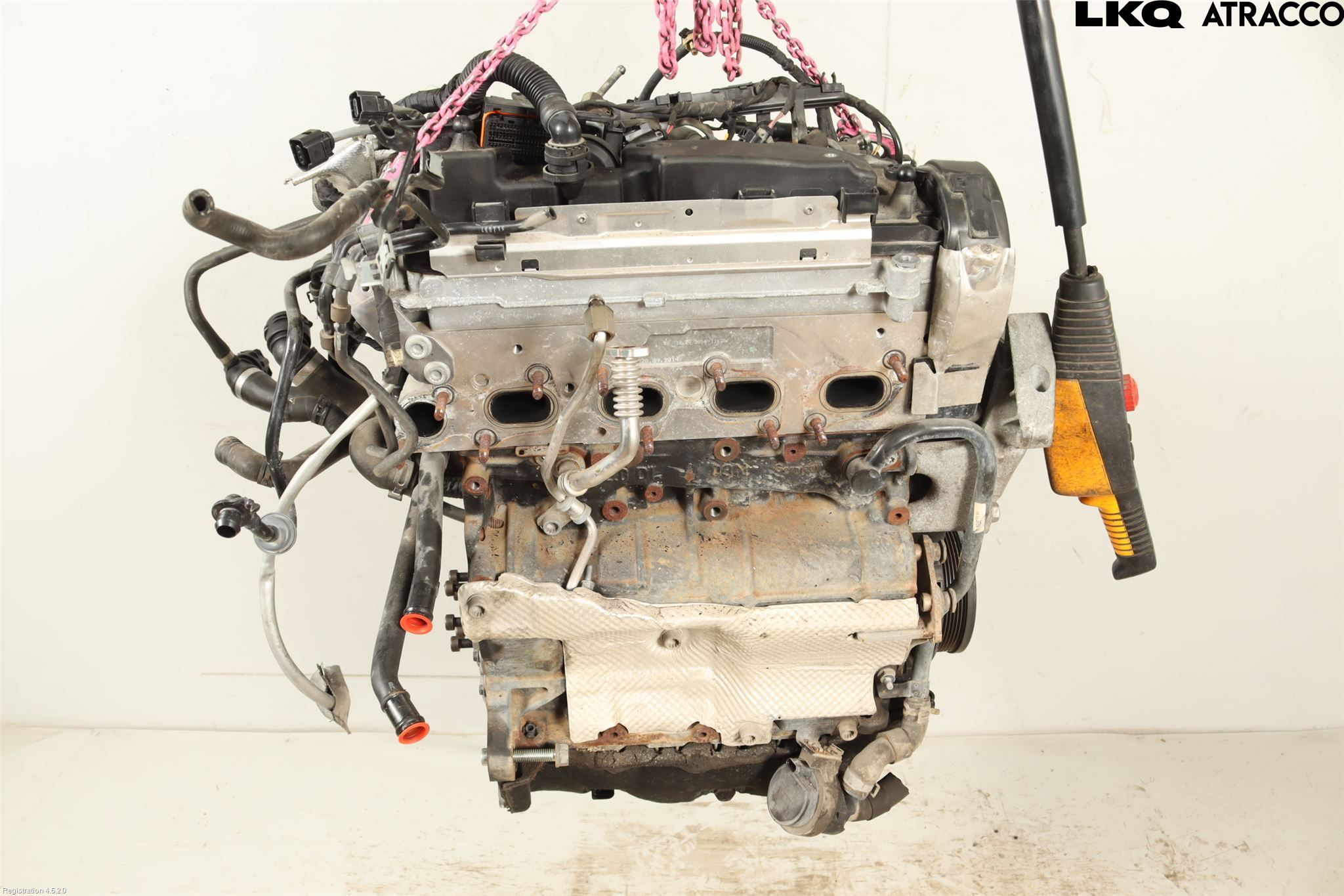 Volkswagen VW PASSAT 15-19 Motor Diesel