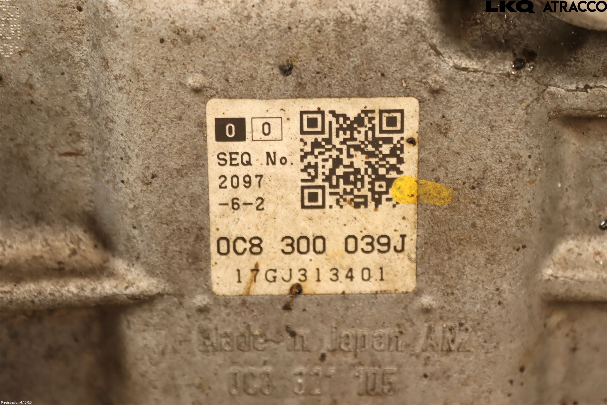 Volkswagen VW TOUAREG 7P 11-18 Gearkasse Automat