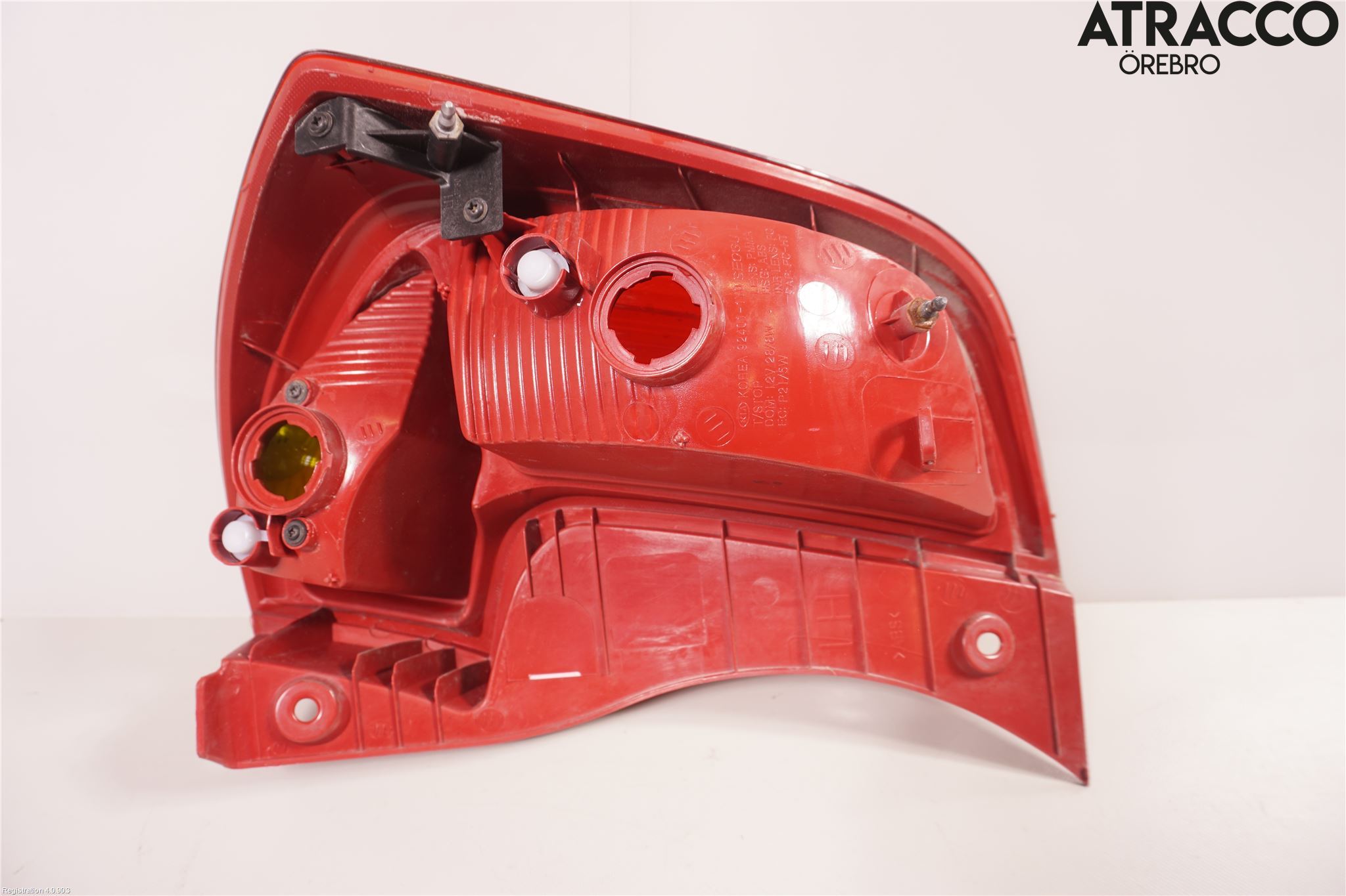 Kia PICANTO 12-17 Baklykt Venstre