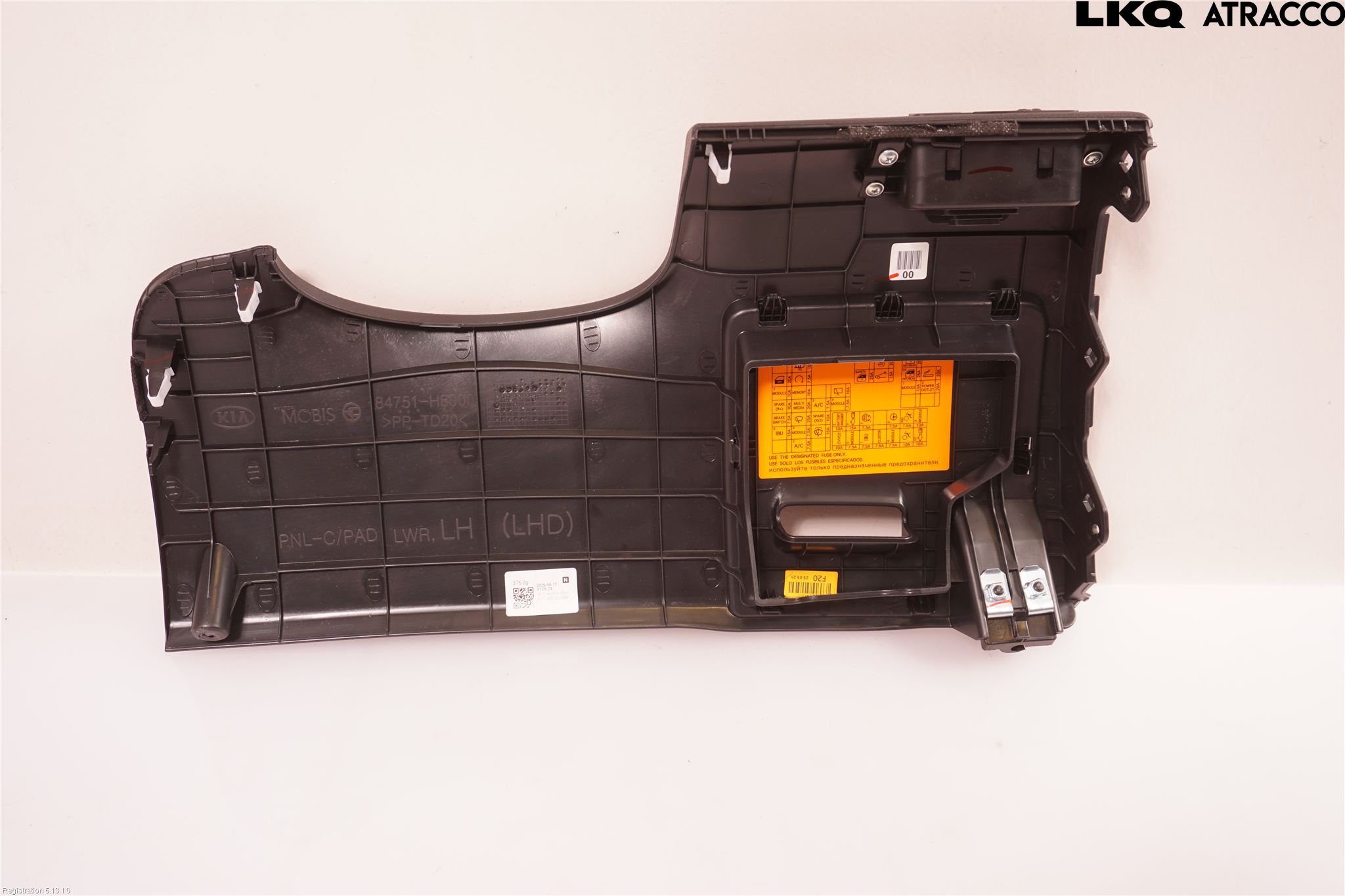 Kia STONIC 18->> Innr Dashbord Sparkeplate