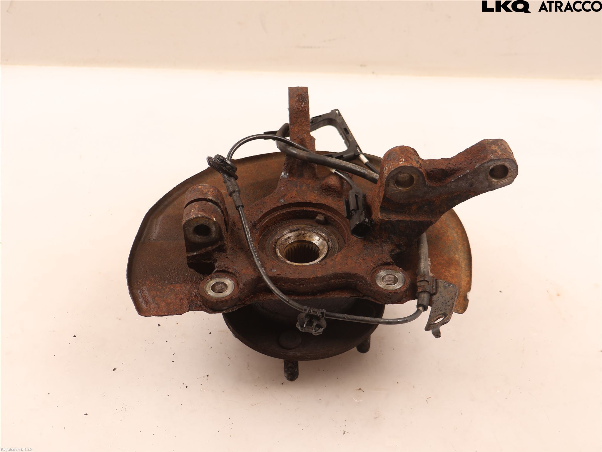 Mitsubishi OUTLANDER 07-12 Spindel Vf