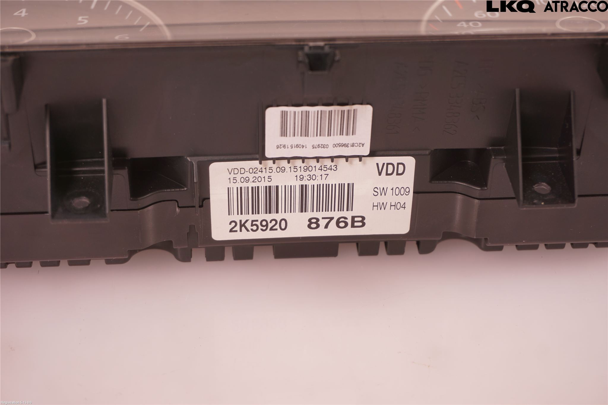 Volkswagen VW CADDY 16-20 Instr Kombinert