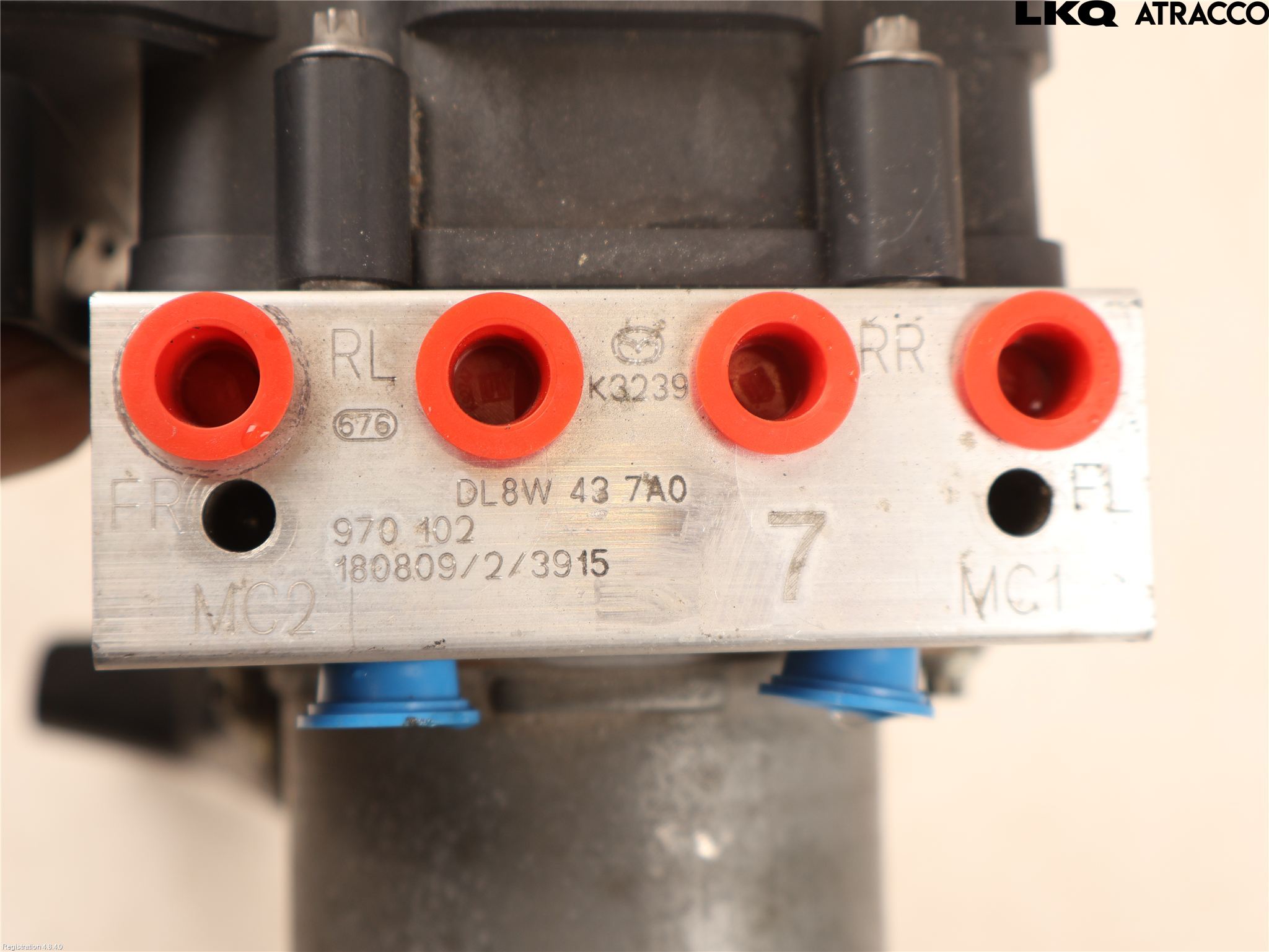 Mazda CX-3 Abs Hydraulikkaggregat