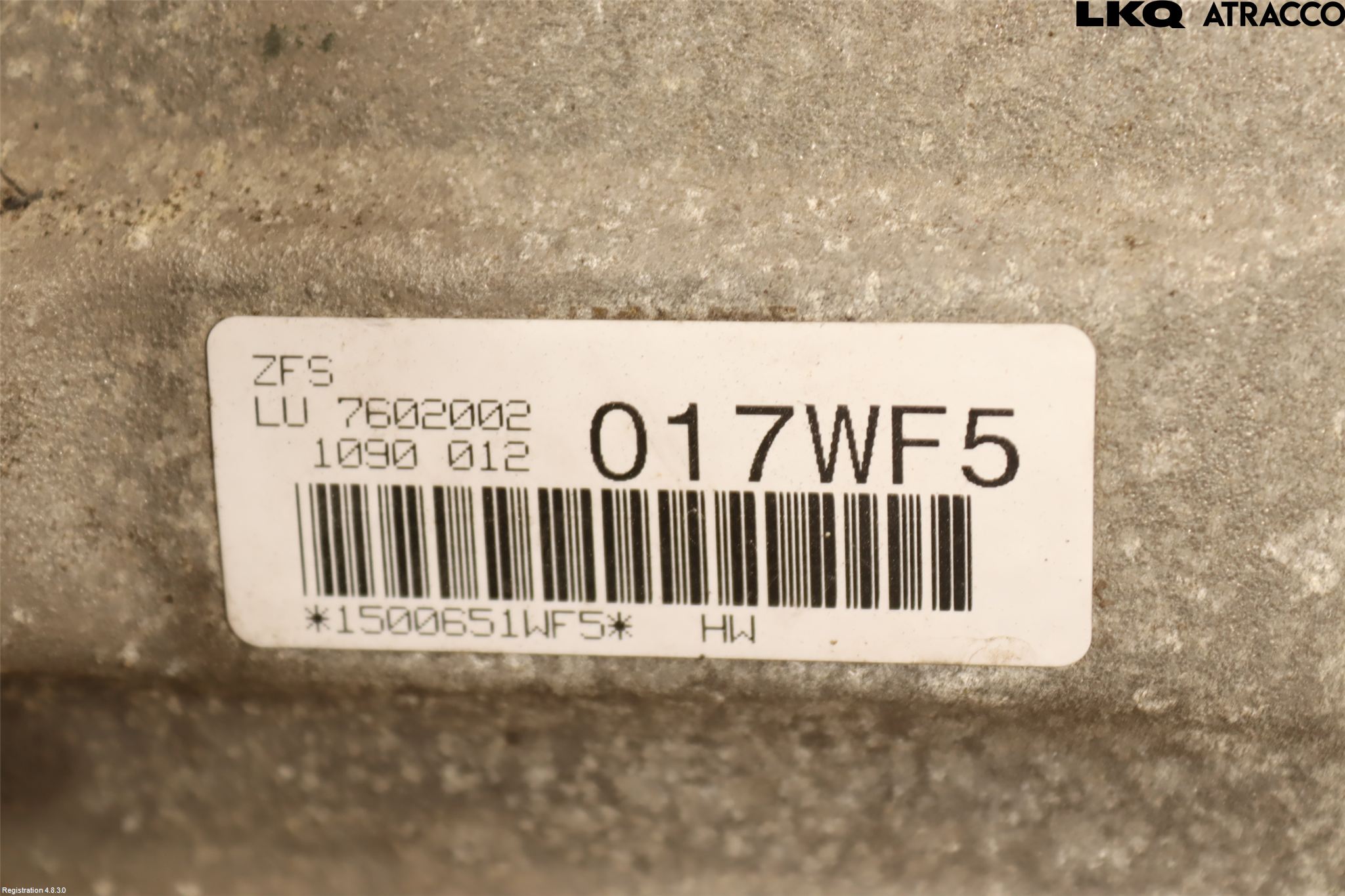 BMW 5 F10/F11/F18 09-17 Gearkasse Automat