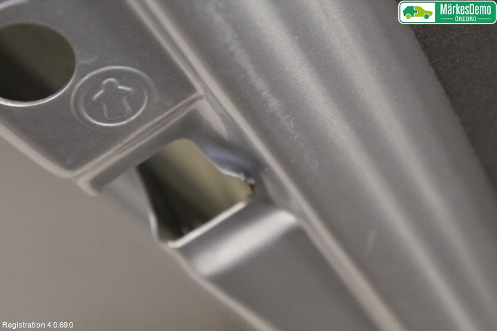 Skoda FABIA 07-14 Dør 4D Bak Venstre