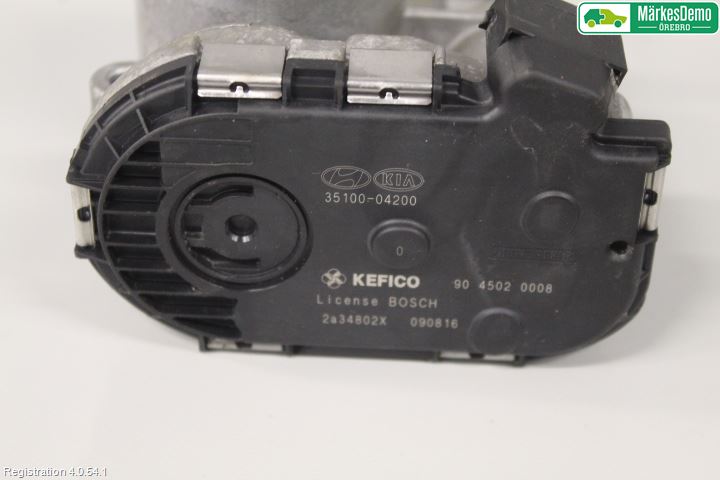 Kia RIO 12-16 Inns Spjeldhus