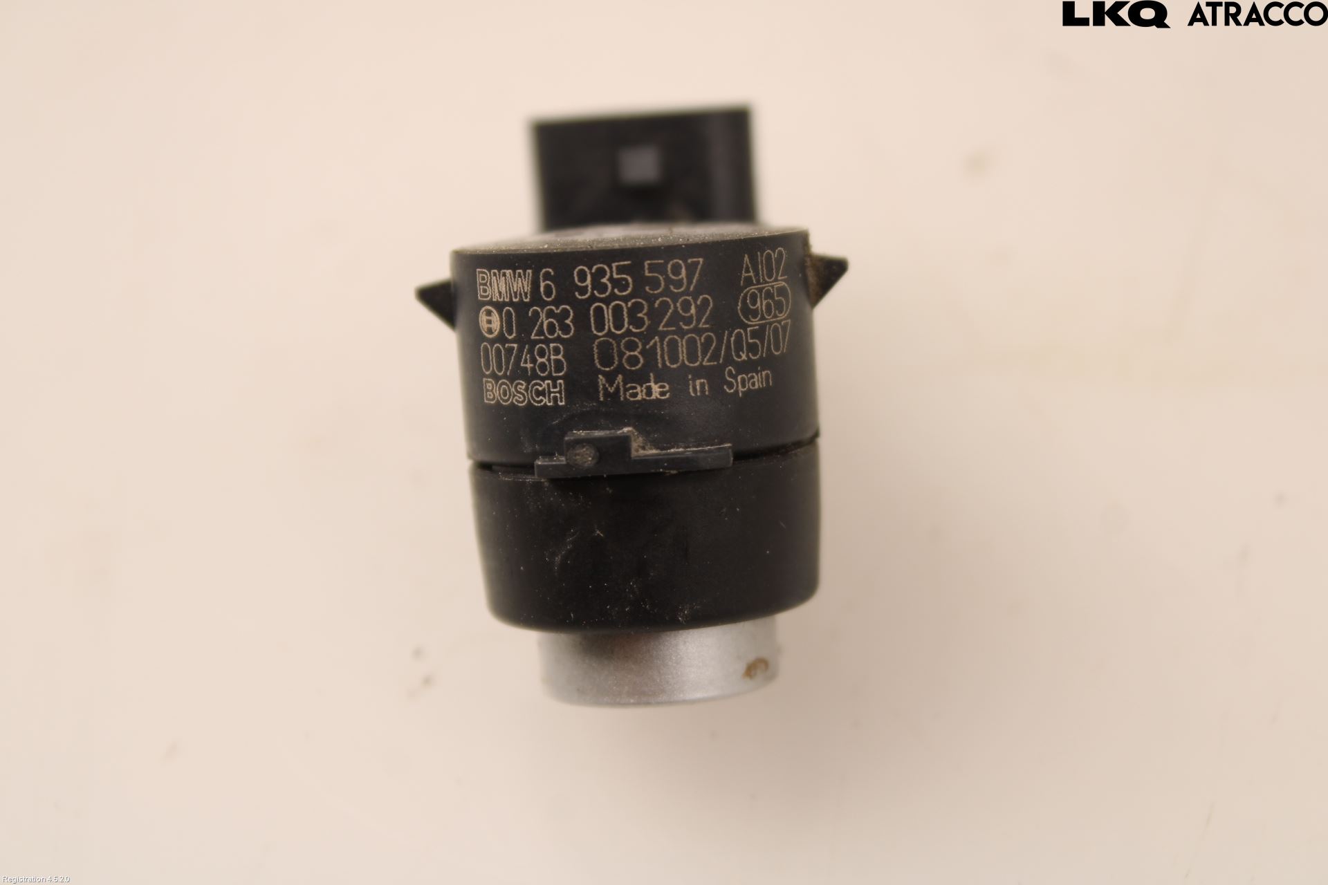 BMW 3 E90/91 SED/TOU 05-12 Sensor Ryggesensor