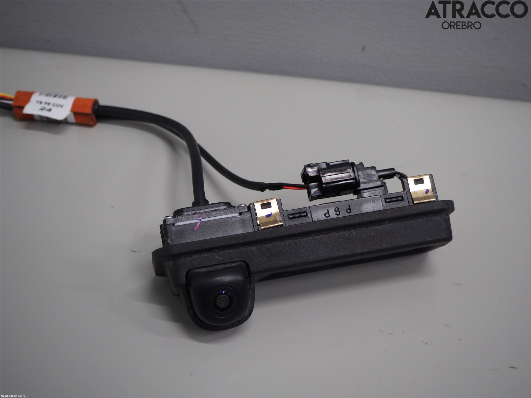 Kia STONIC 18->> Bakluke Handtak Ytre