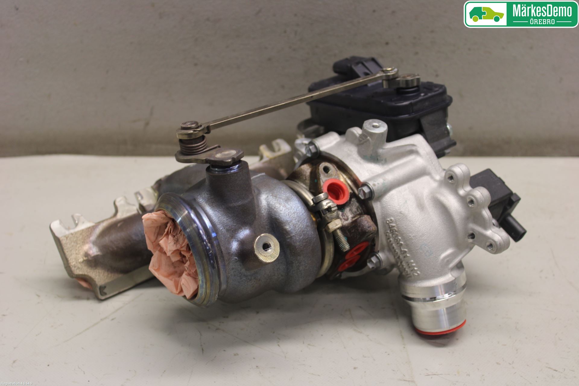 Nissan QASHQAI 17-21 Turboaggregat