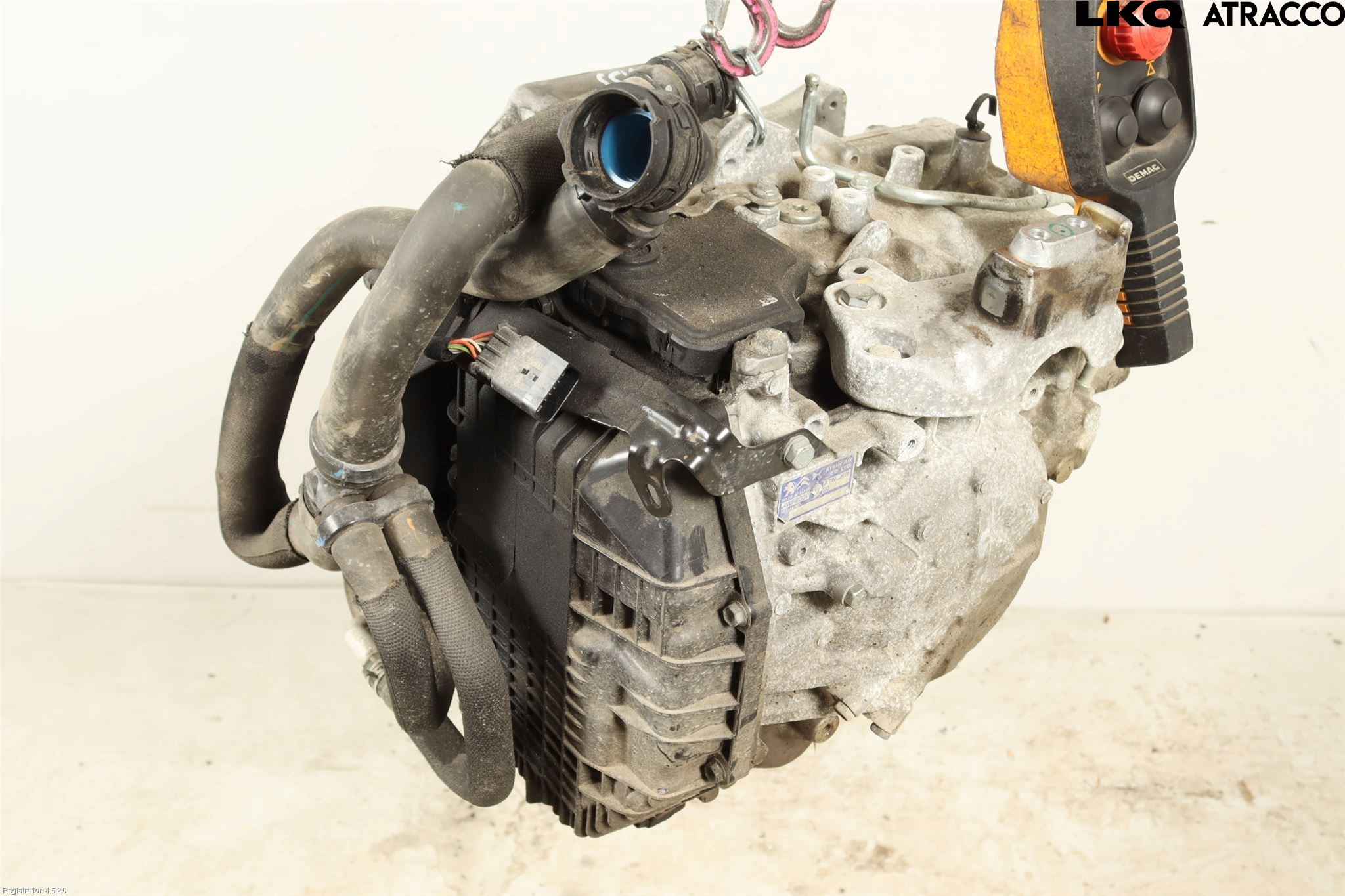 Peugeot 308 14-21 Gearkasse Automat