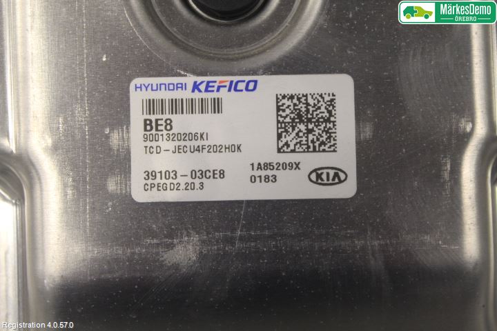 Kia CEED/CEED SW 19- Styreenhet Innsprøytning