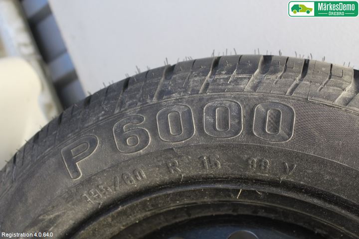 Nissan PRIMERA   97-99 Dekk Sommer På Felg