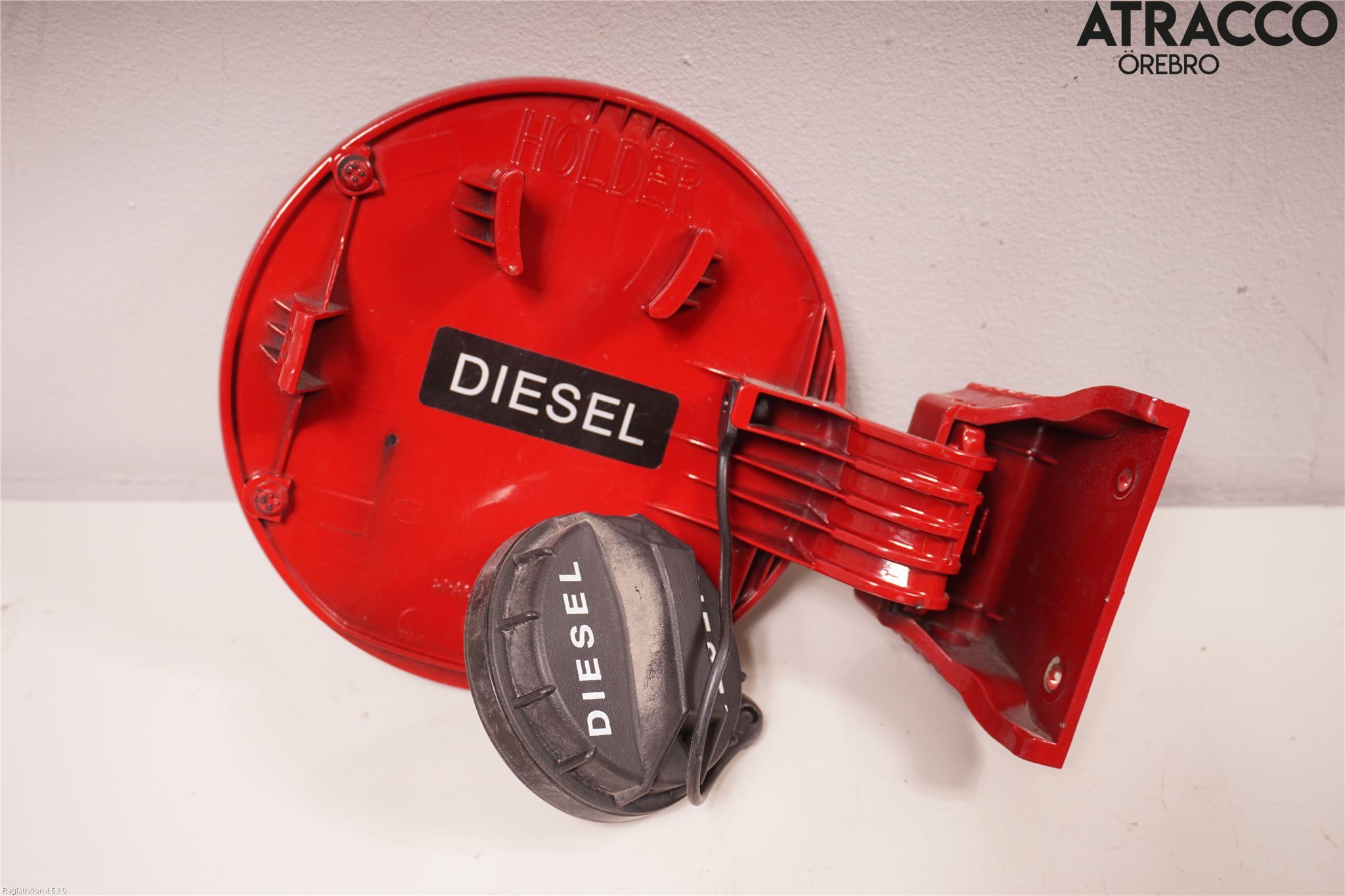 Hyundai ix35 Drivstoff Tankluke