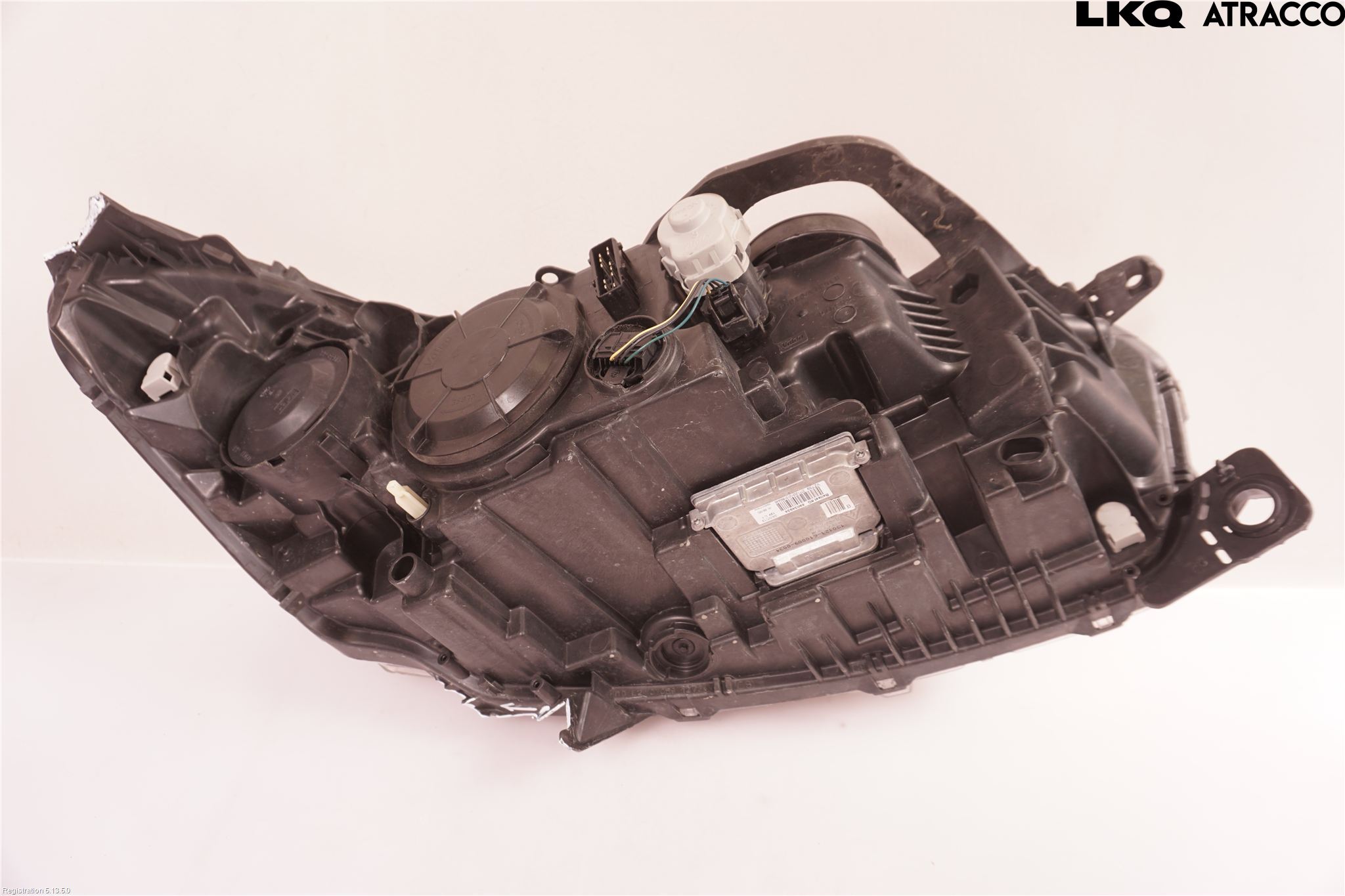 Citroen C5 08-17 Frontlykt Venstre