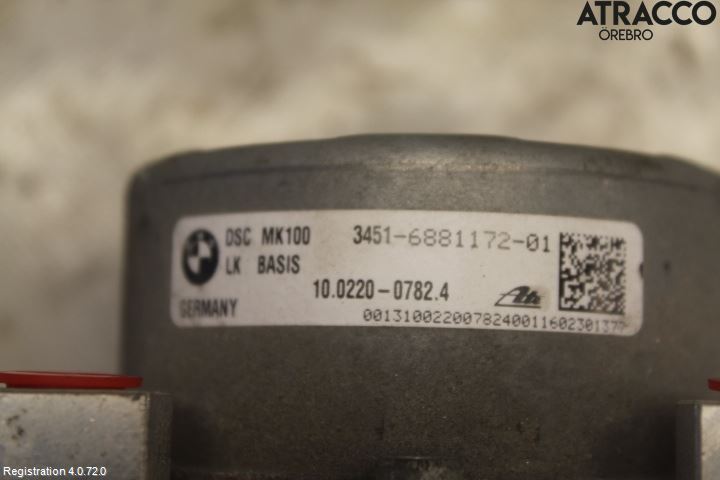 BMW 4 F32/F33/F82/F83 13-20 Abs Hydraulikkaggregat