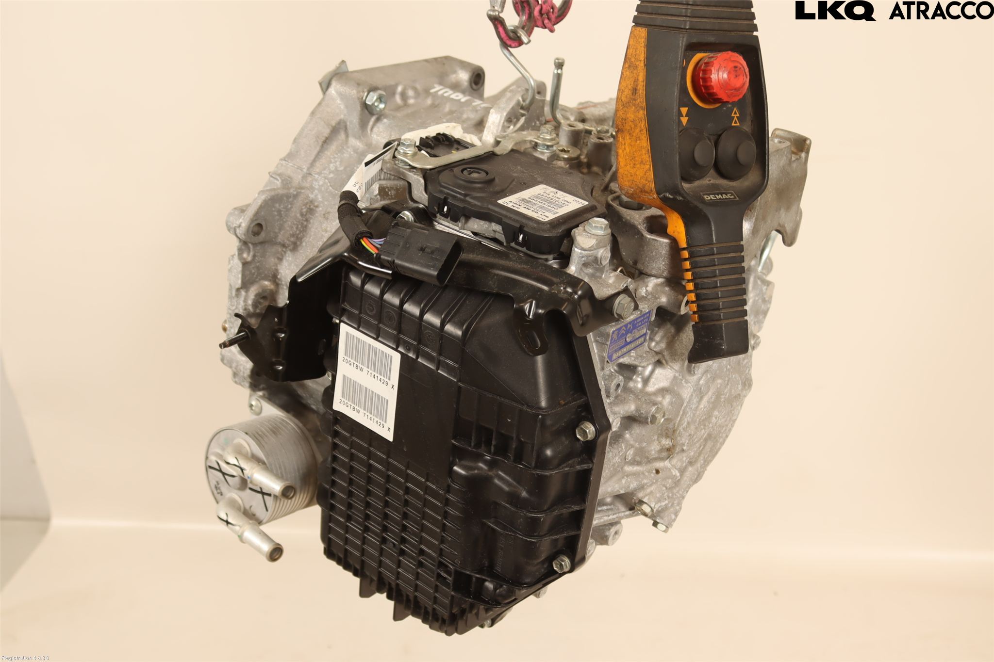 Peugeot 308/E-308 21- Gearkasse Automat